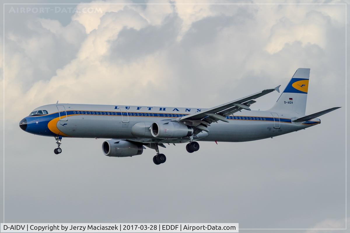 D-AIDV, 2012 Airbus A321-231 C/N 5413, Airbus A321-231