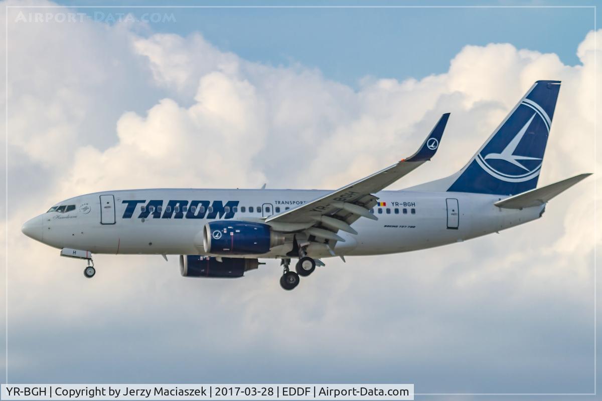 YR-BGH, 2003 Boeing 737-78J C/N 28438, Boeing 737-78J