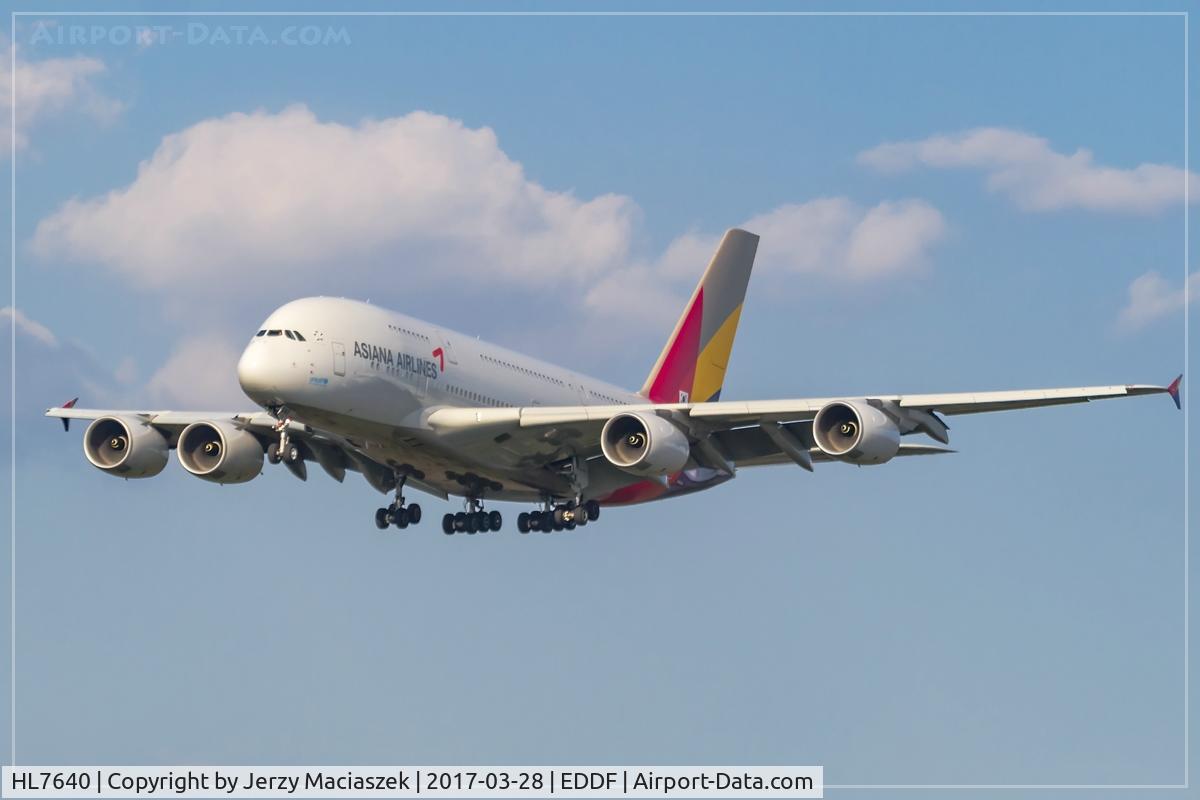 HL7640, 2016 Airbus A380-841 C/N 230, Airbus A380-800