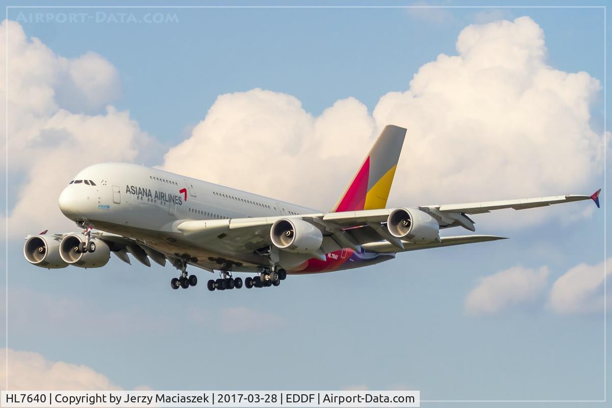 HL7640, 2016 Airbus A380-841 C/N 230, Airbus A380-800