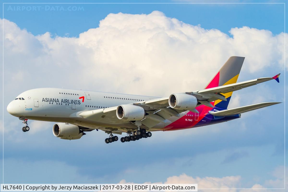HL7640, 2016 Airbus A380-841 C/N 230, Airbus A380-800