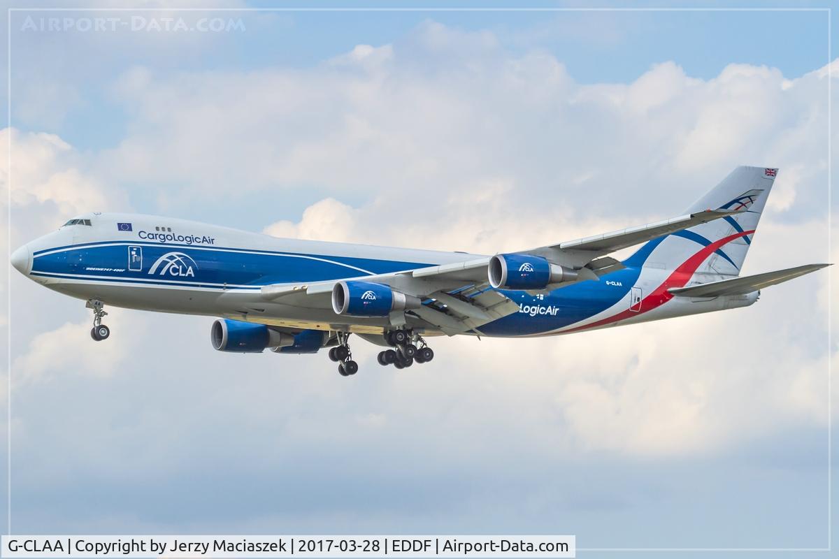 G-CLAA, 2004 Boeing 747-446F C/N 33749, Boeing 747-446F