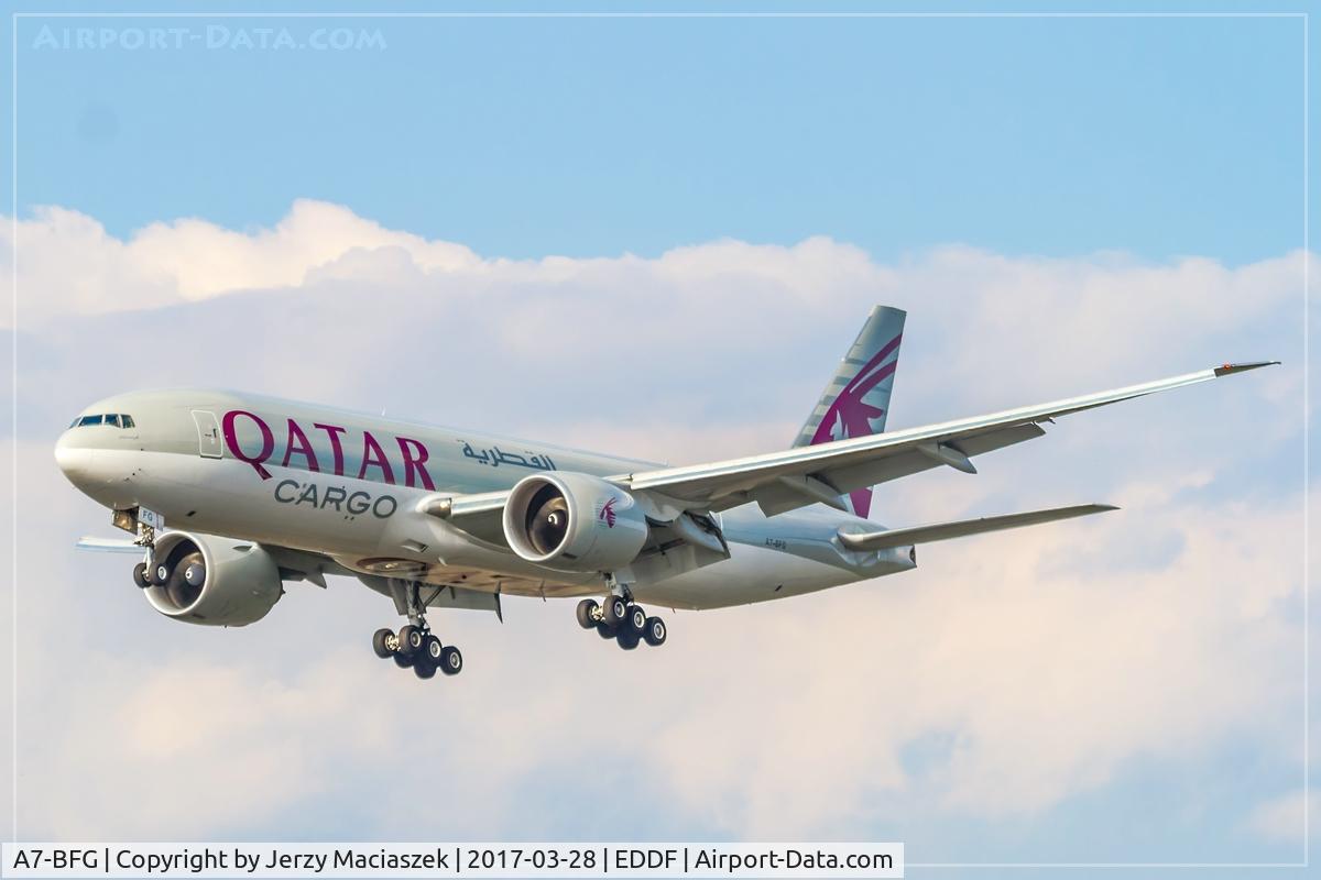 A7-BFG, 2014 Boeing 777-FDZ C/N 42299, Boeing 777-FDZ