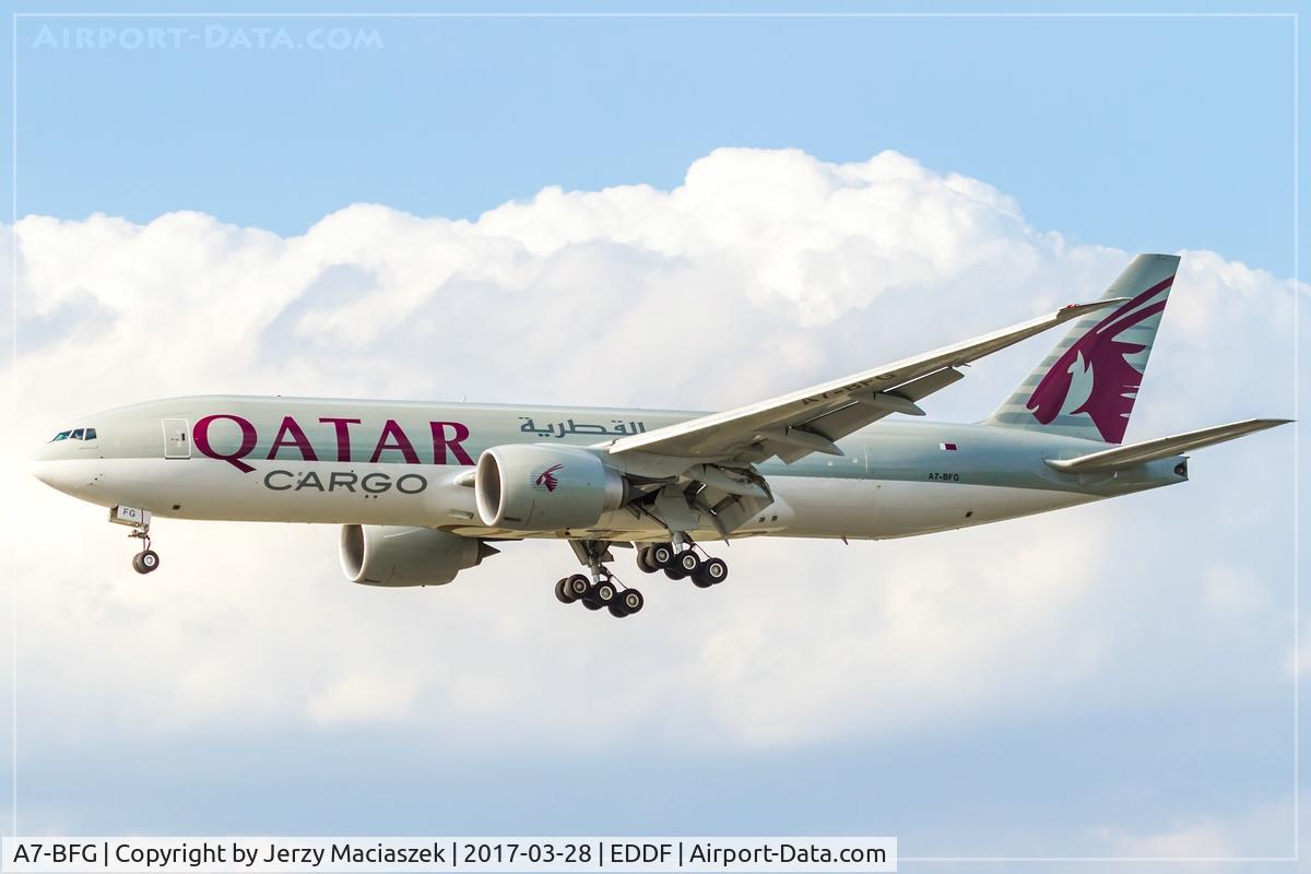 A7-BFG, 2014 Boeing 777-FDZ C/N 42299, Boeing 777-FDZ