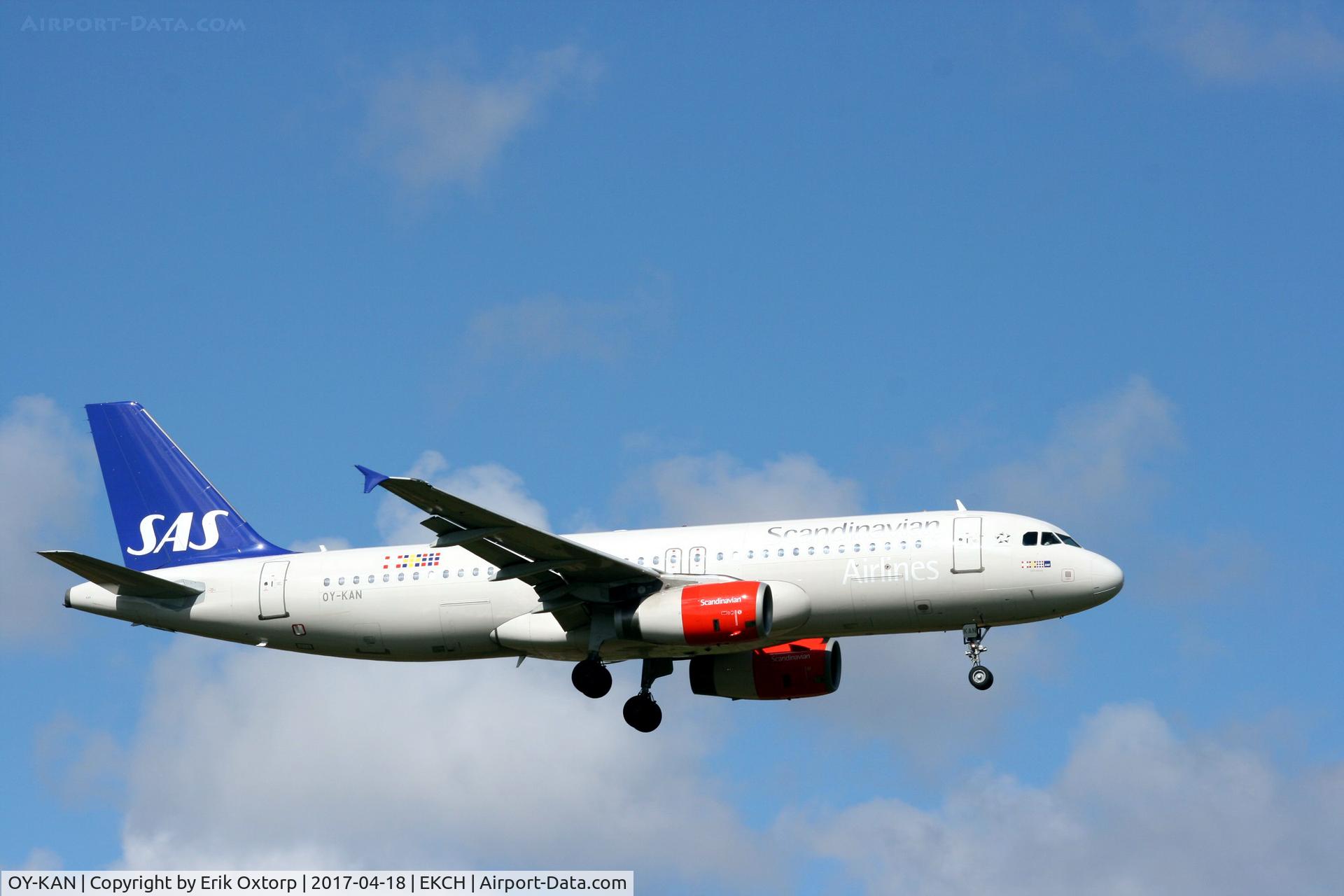 OY-KAN, 2006 Airbus A320-232 C/N 2958, OY-KAN landing rw 04L