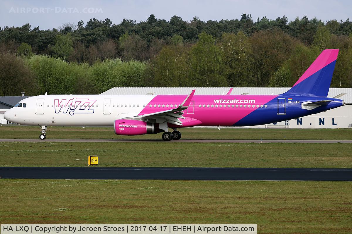 HA-LXQ, 2017 Airbus A321-231 C/N 7623, eheh , very new aircraft