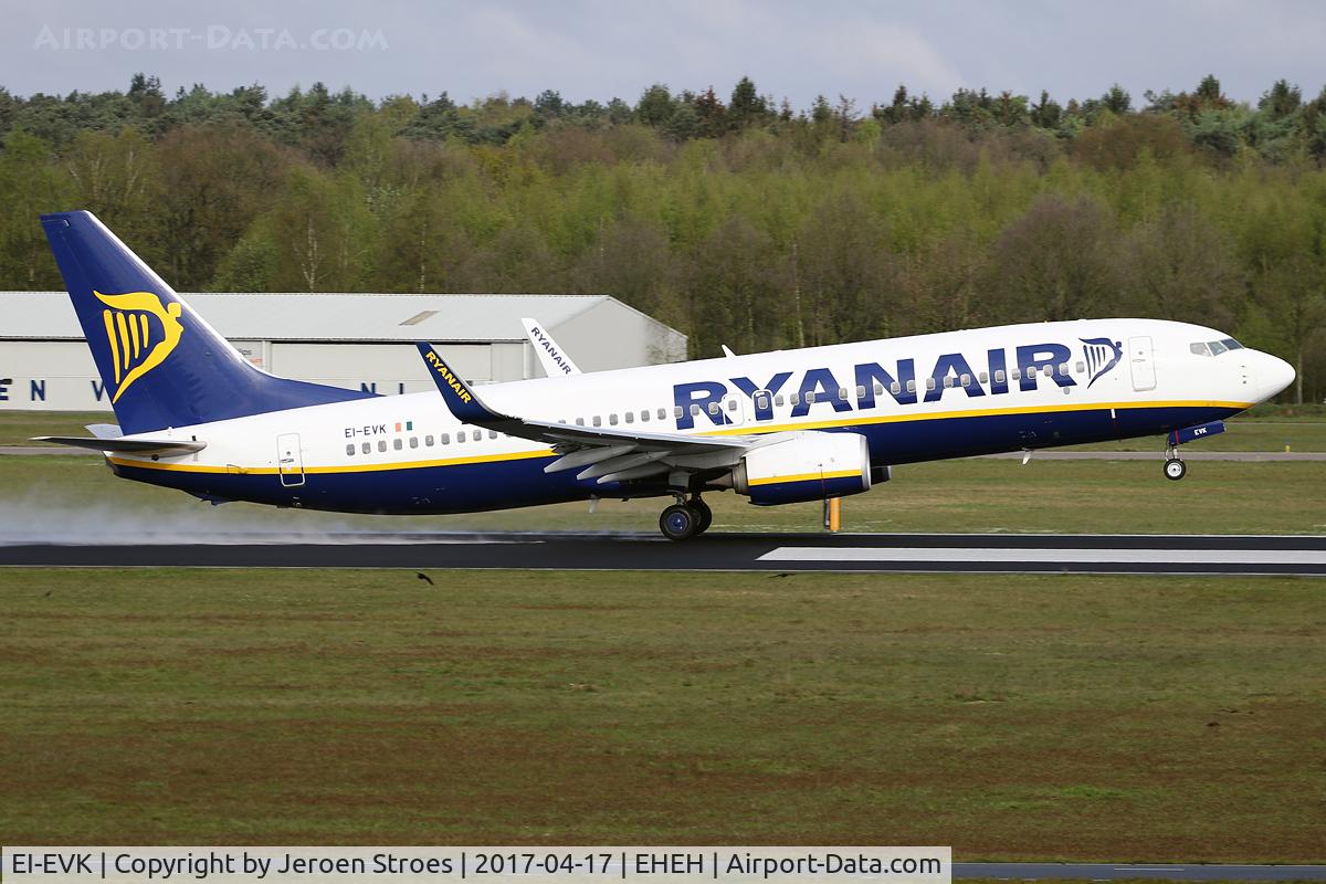 EI-EVK, 2012 Boeing 737-8AS C/N 40298, eheh