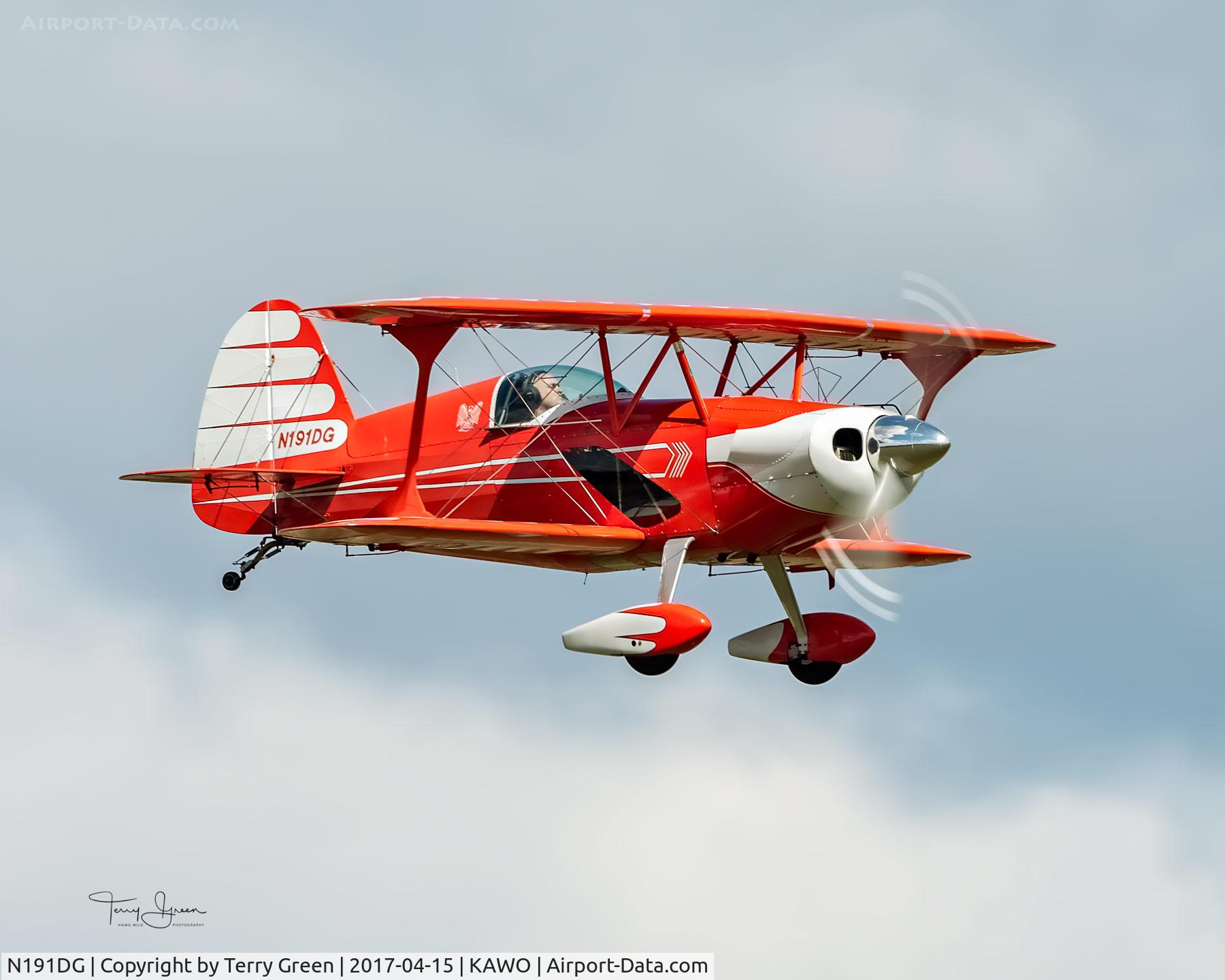 N191DG, 1983 Stolp SA-100 Starduster C/N TG-3, KAWO