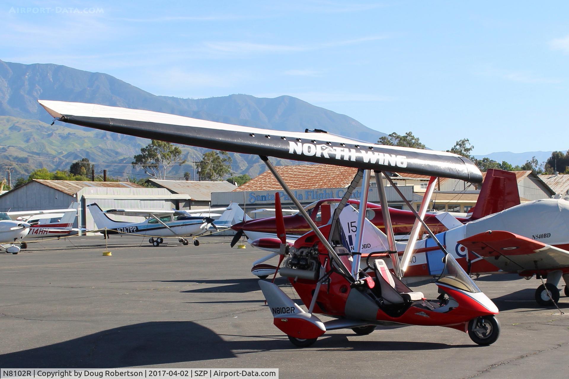 N8102R, 2005 Air Creation Tanarg C/N T05052, 2005 Air Creation USA TANARG, Rotax 912 pusher, weight-shift control, tandem seating for two. Ignore wing markings.