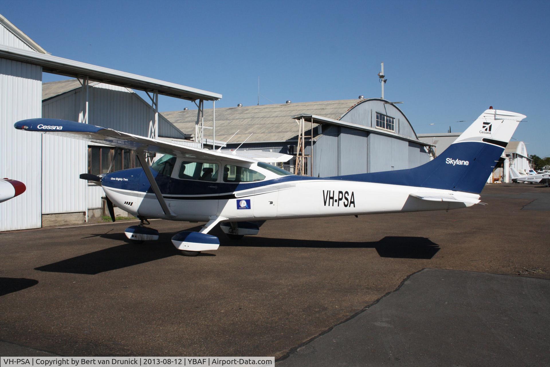 VH-PSA, Cessna 182P Skylane C/N 18262773, VH-PSA