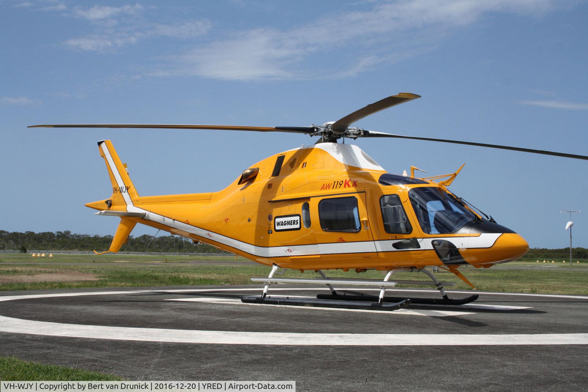 VH-WJY, 2014 AgustaWestland AW-119 MKII Koala C/N 14825, VH-WJY