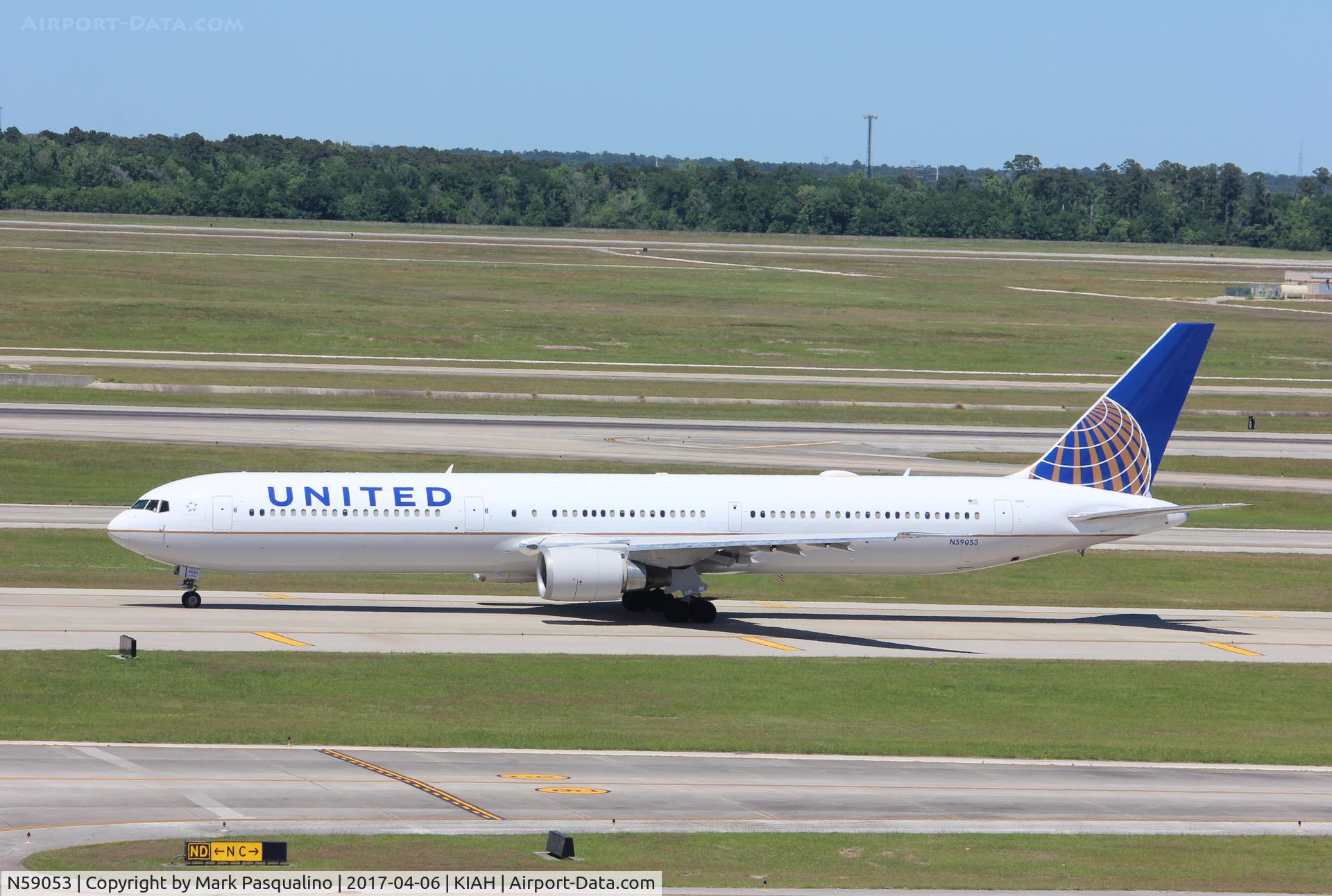 N59053, 2000 Boeing 767-424/ER C/N 29448, Boeing 767-400ER