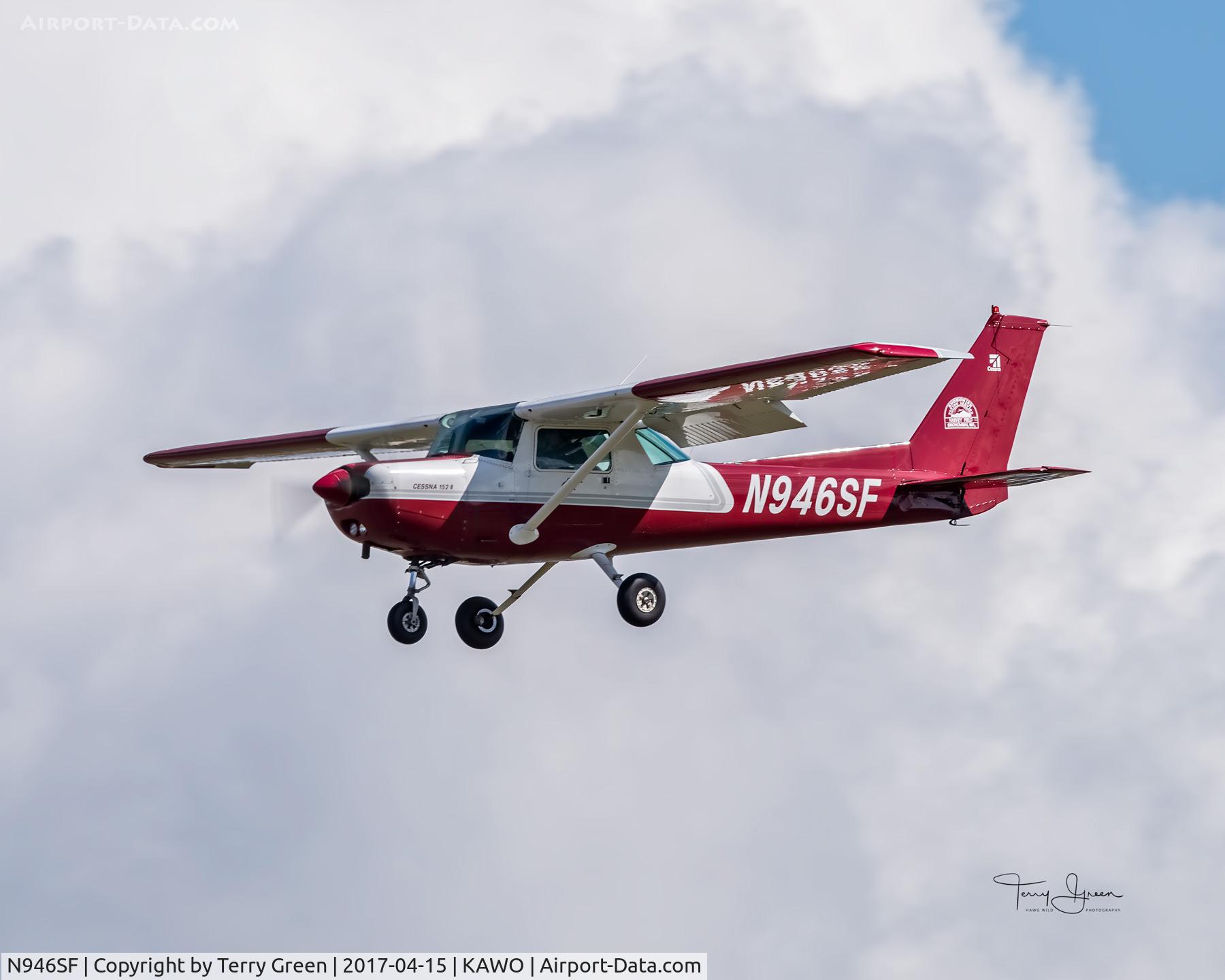 N946SF, 1978 Cessna 152 C/N 15282353, KAWO