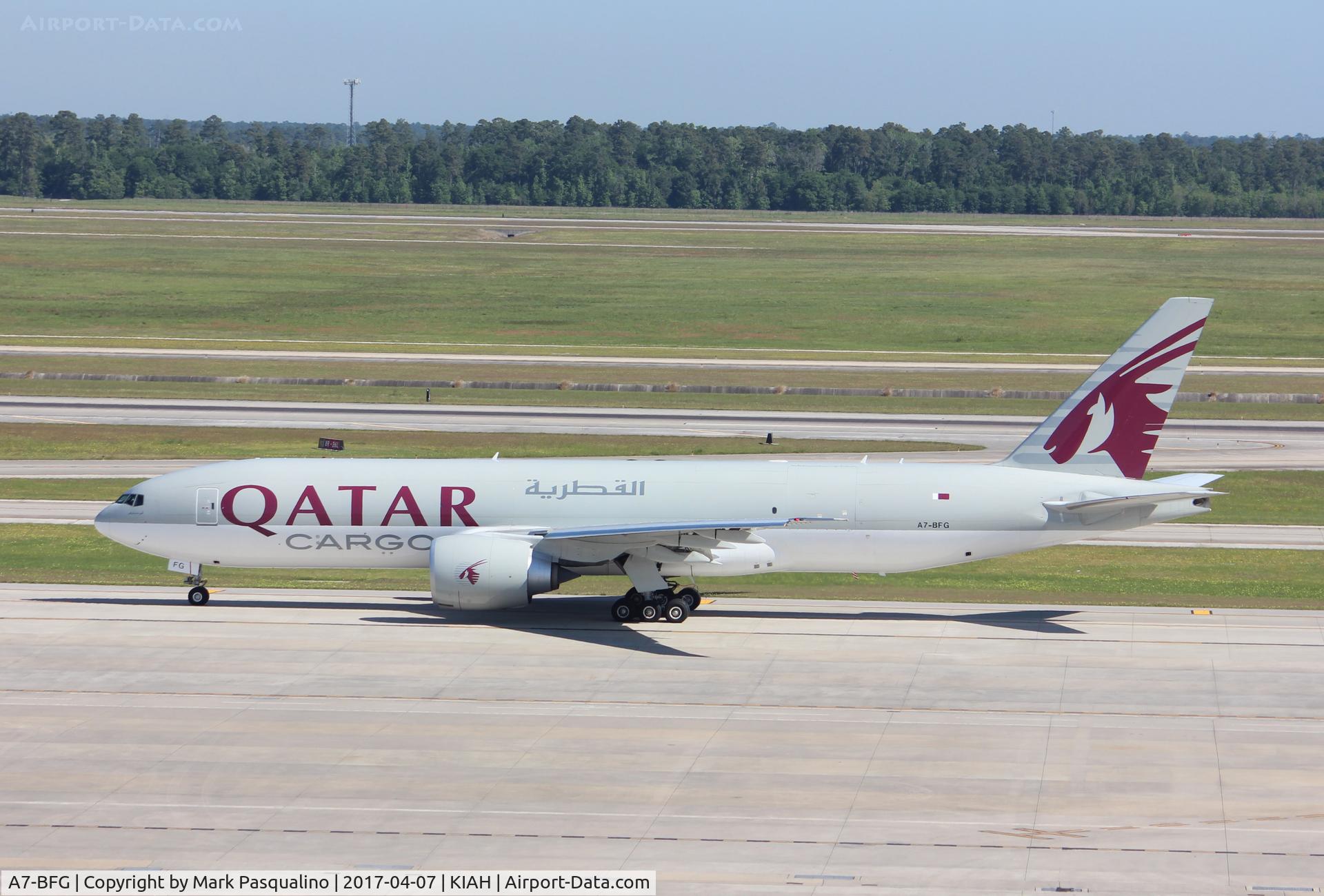 A7-BFG, 2014 Boeing 777-FDZ C/N 42299, Boeing 777-FDZ