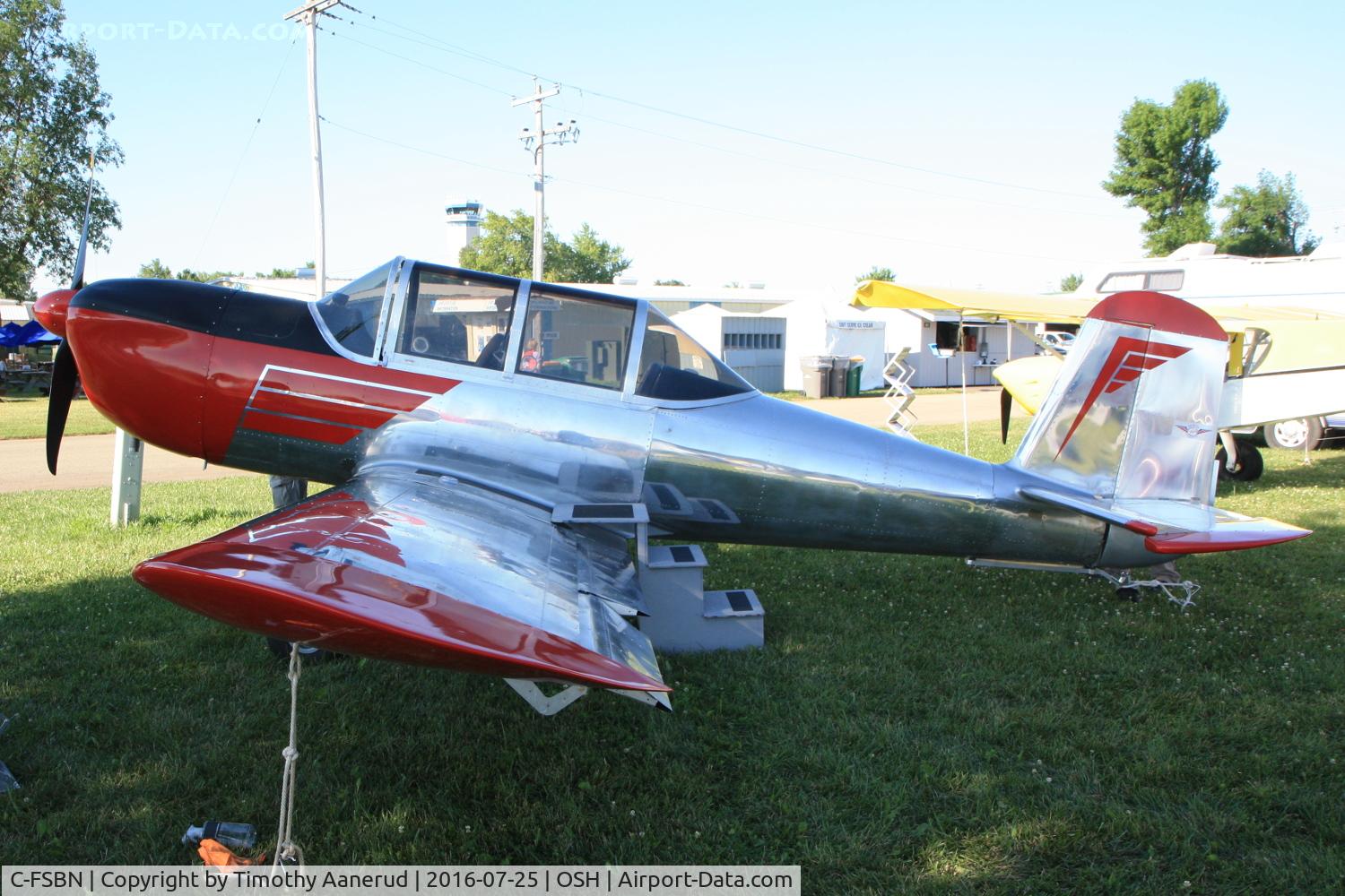 C-FSBN, NICOLAS HEINTZ SAM-A ZT-238 C/N 238-001, Zenith SAM-A ZT-238, c/n: 238-001