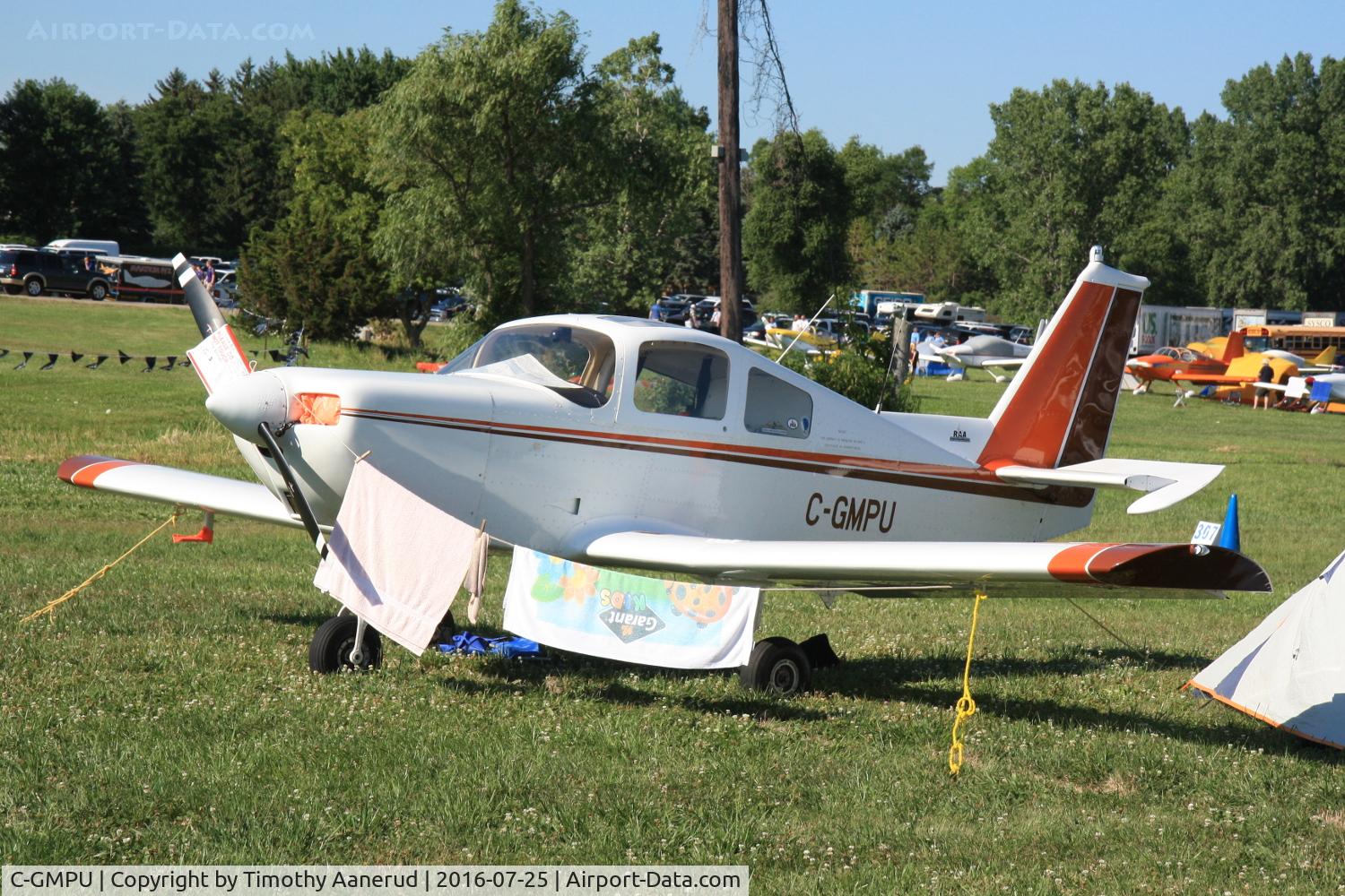 C-GMPU, 1985 Lesperance MP UNIK C/N 0LMP 001, 985 Lesperance MP UNIK, c/n: 0LMP 001