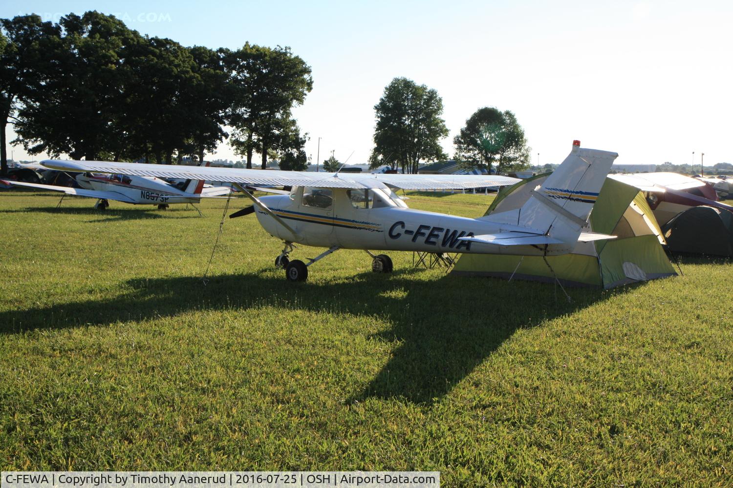 C-FEWA, 1966 Cessna 150F C/N 150-63407, 1966 Cessna 150F, c/n: 150-63407