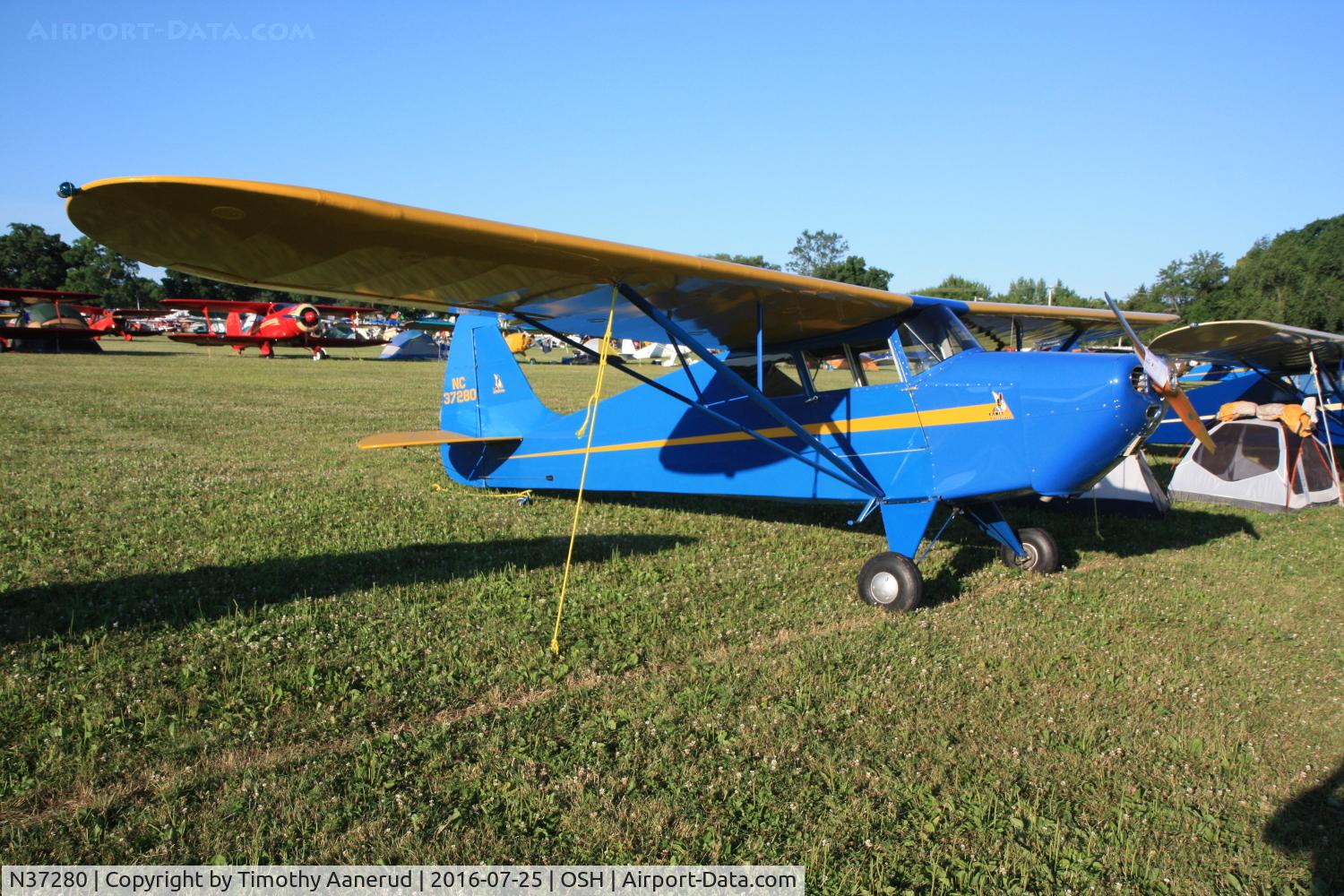 N37280, 1941 Interstate S-1A Cadet C/N 123, 1941 Interstate S-1A, c/n: 123