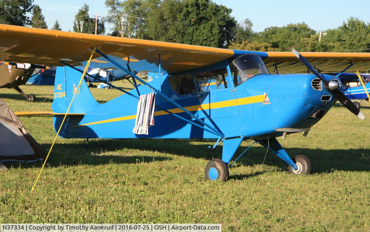 N37334, 1941 Interstate S-1A Cadet C/N 177, 1941 Interstate S-1A, c/n: 177