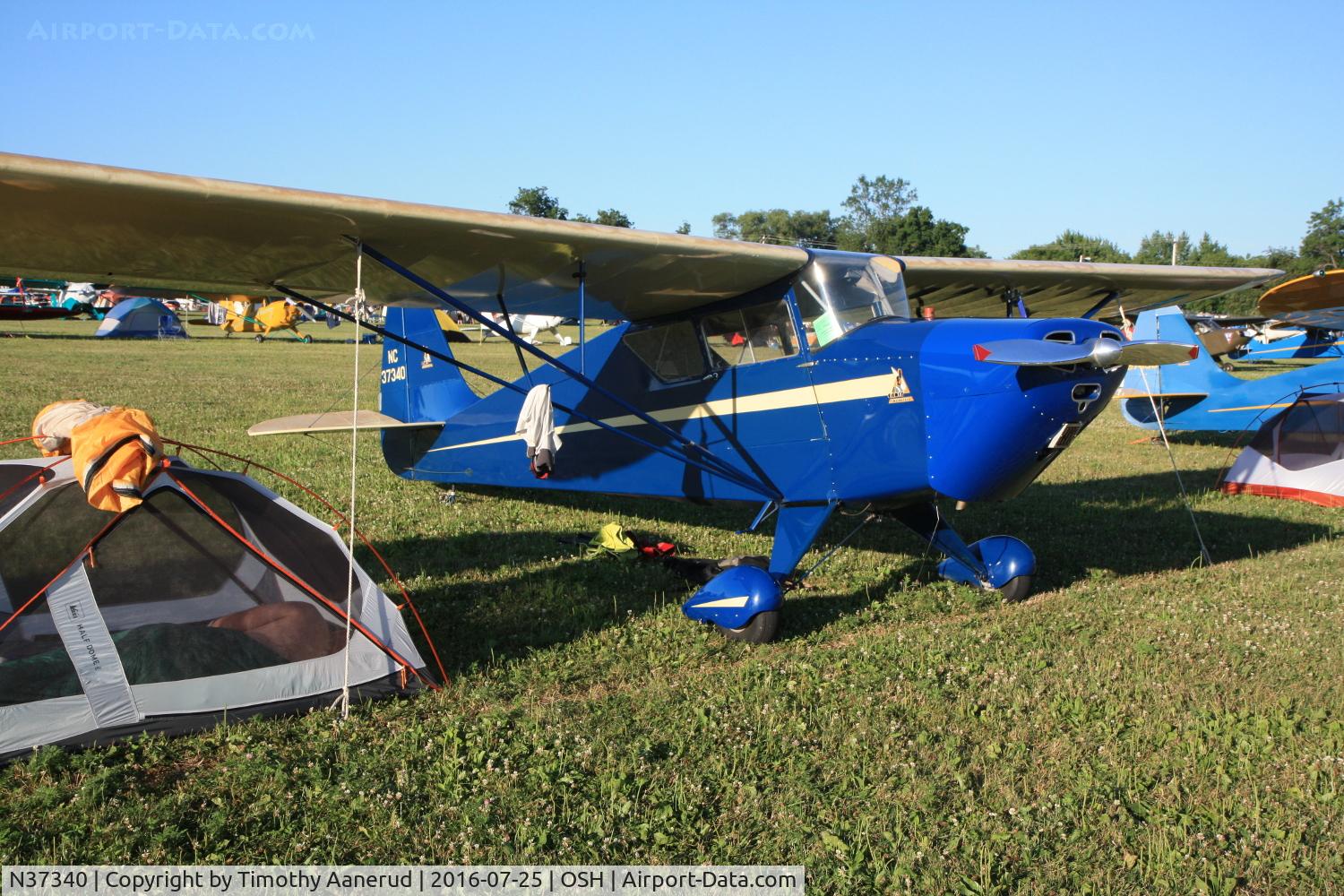 N37340, 1941 Interstate S-1A Cadet C/N 183, 1941 Interstate S-1A, c/n: 183