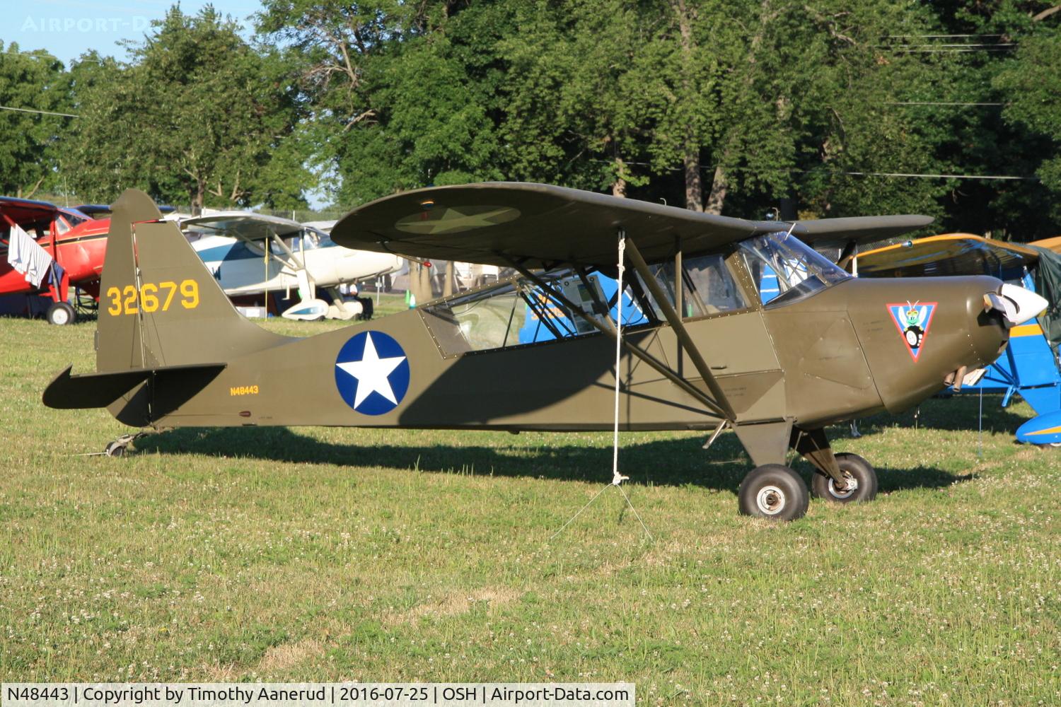 N48443, 1943 Interstate S-1B1 Cadet C/N 122, 1943 Interstate S-1B1, c/n: 122