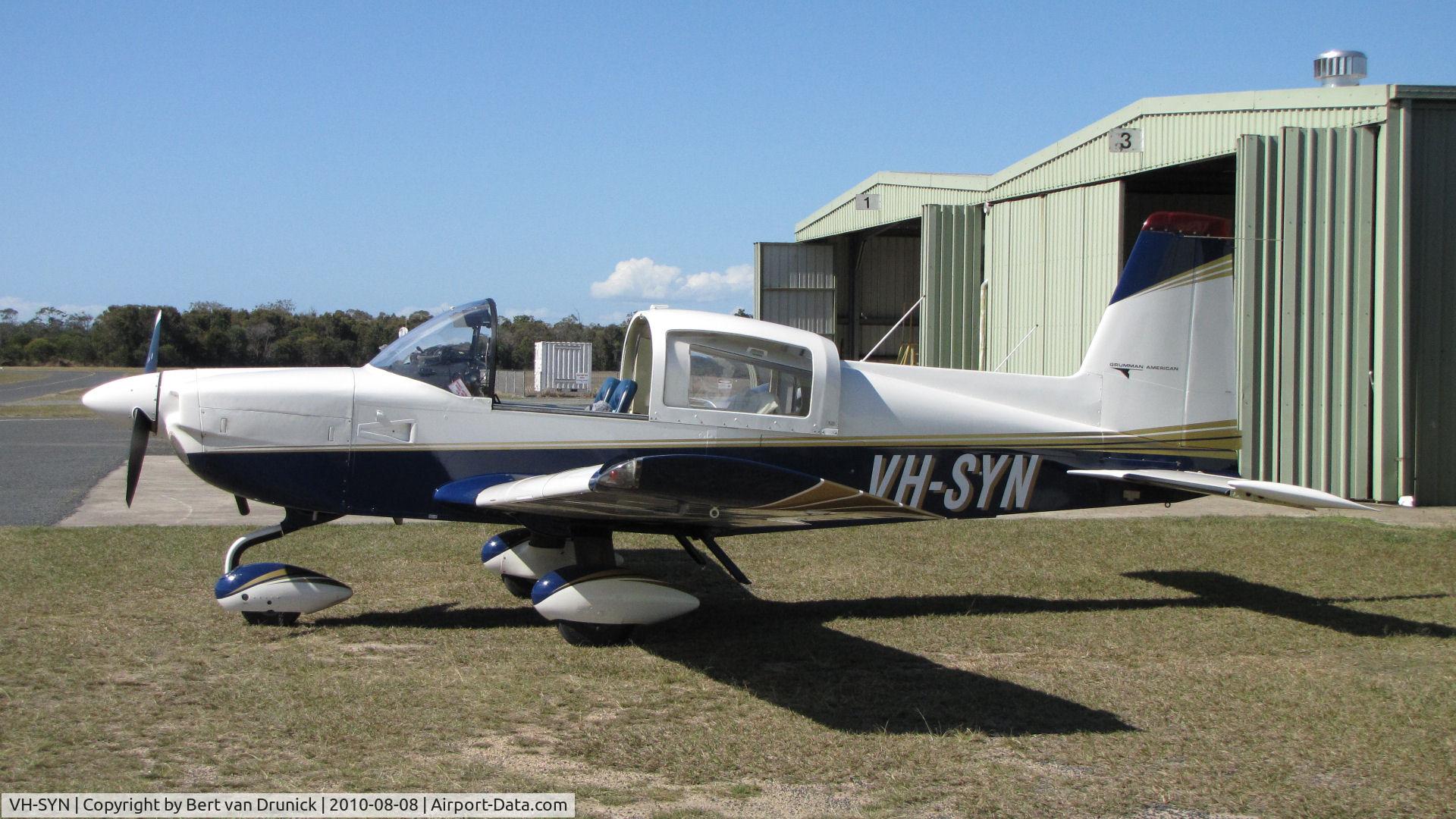 VH-SYN, 1976 American Aircraft Corp AA-5B C/N AA5B-0315, VH-SYN Caboolture QLD