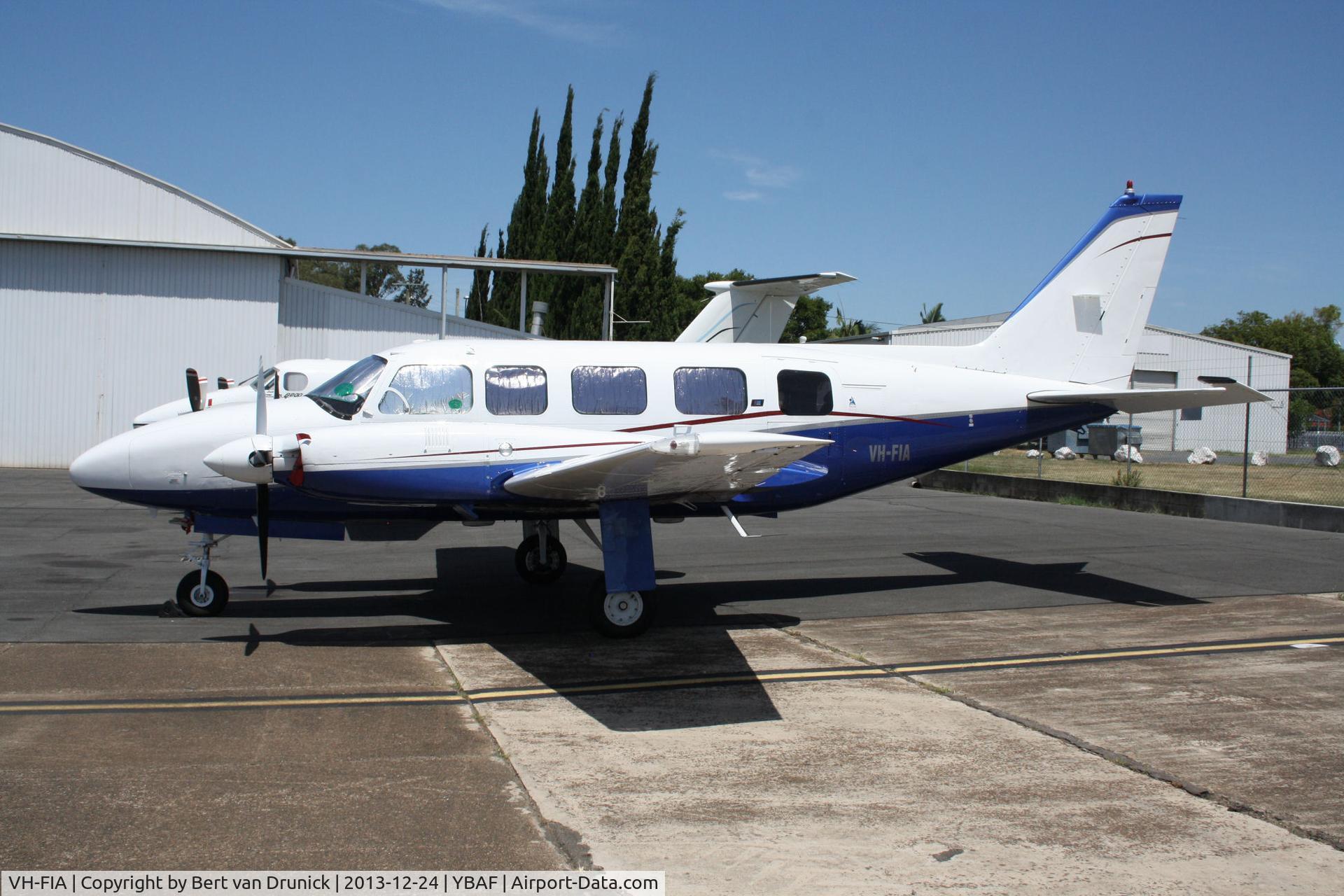 VH-FIA, 1977 Piper PA-31-350 Chieftain C/N 31-7752032, VH-FIA