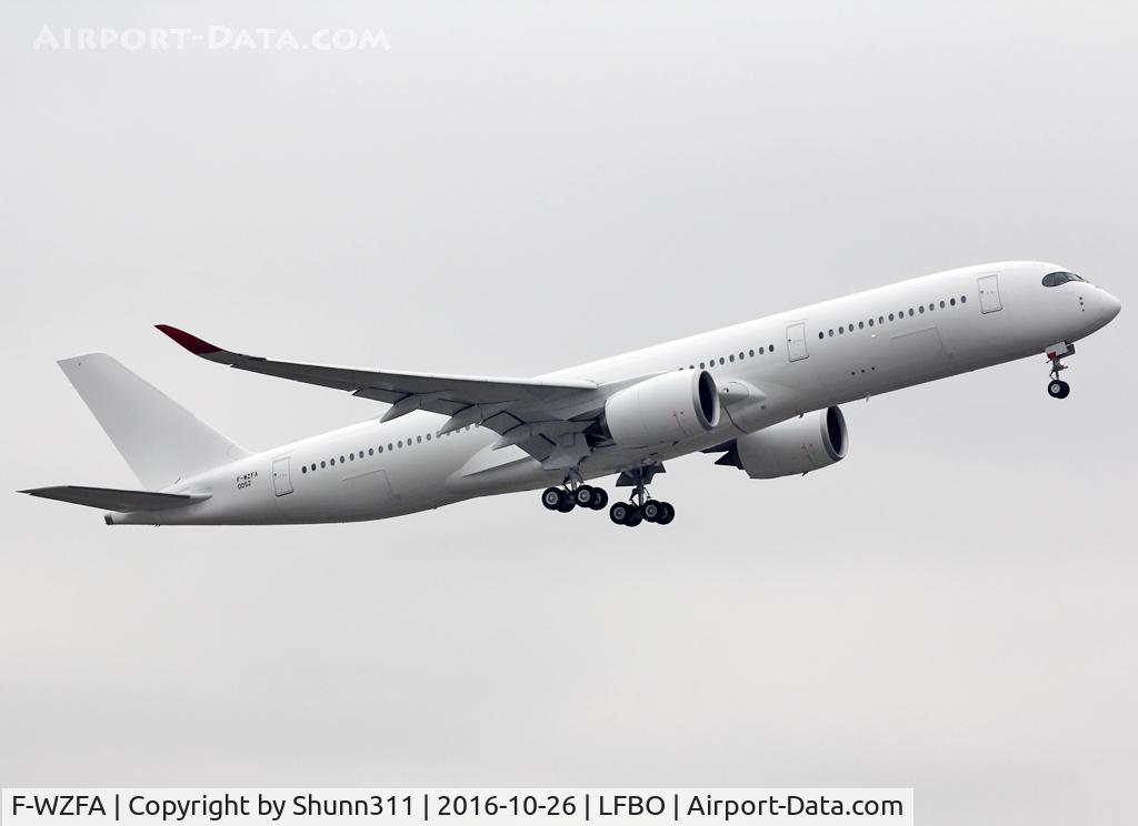 F-WZFA, 2016 Airbus A350-941 C/N 0052, C/n 0052 - Intended for SriLankan as 4R-XWA but ntu... Now for Sichuan Airlines