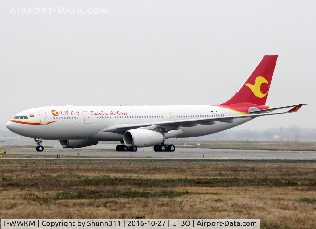 F-WWKM, 2016 Airbus A330-243 C/N 1756, C/n 1756 - To be B-8776