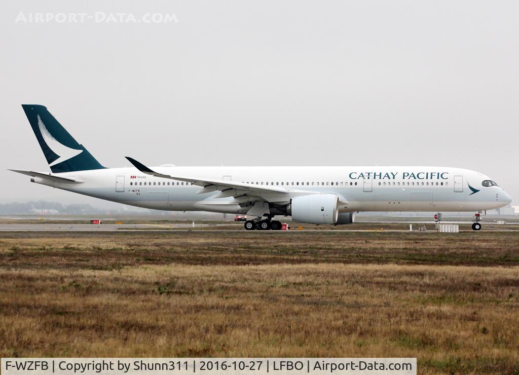 F-WZFB, 2016 Airbus A350-941 C/N 053, C/n 0053 - To be B-LRG