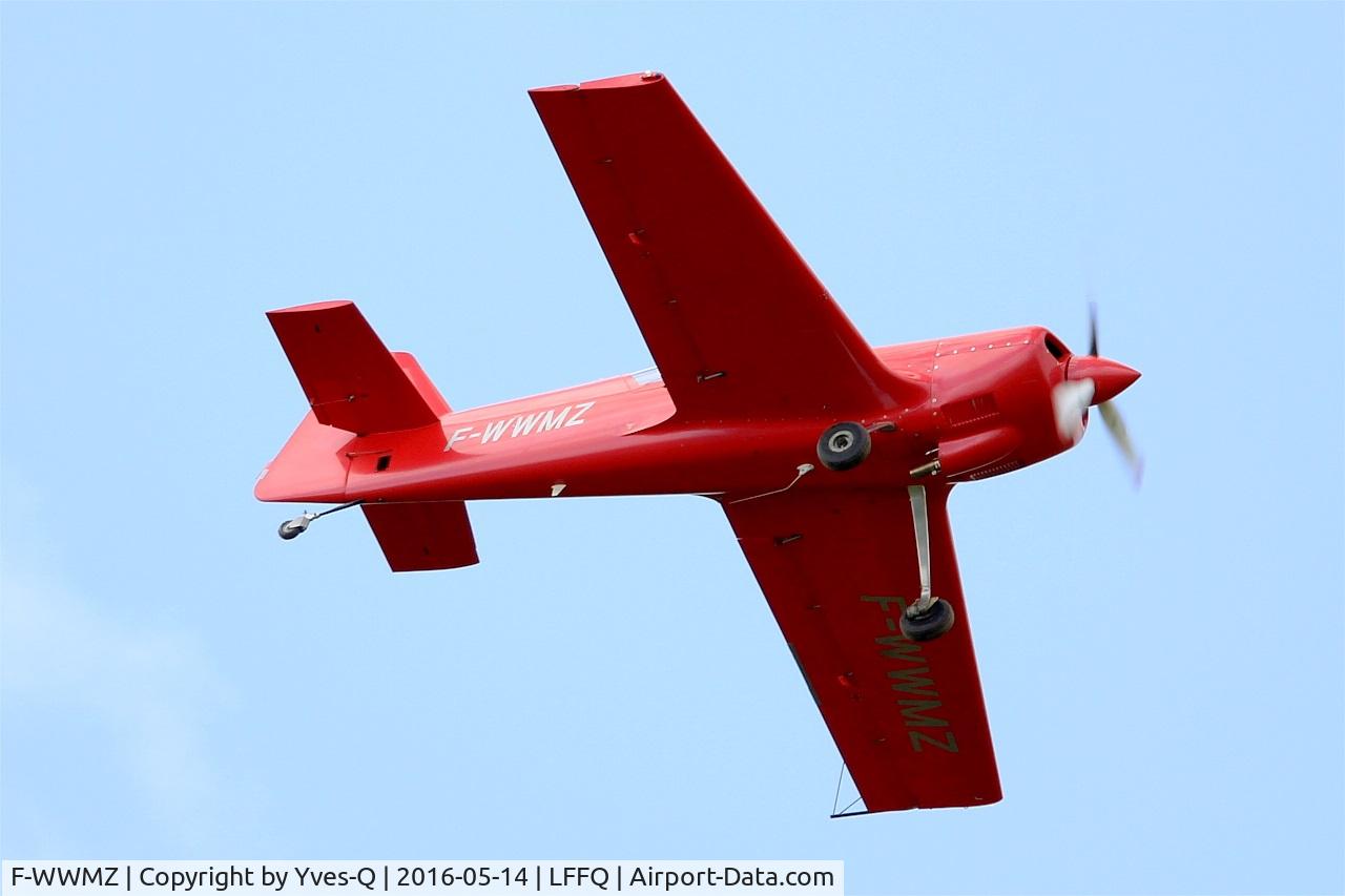 F-WWMZ, Mudry Cap 222 C/N 001, Mudry Cap 222, On display, La Ferté-Alais airfield (LFFQ) Air show 2016