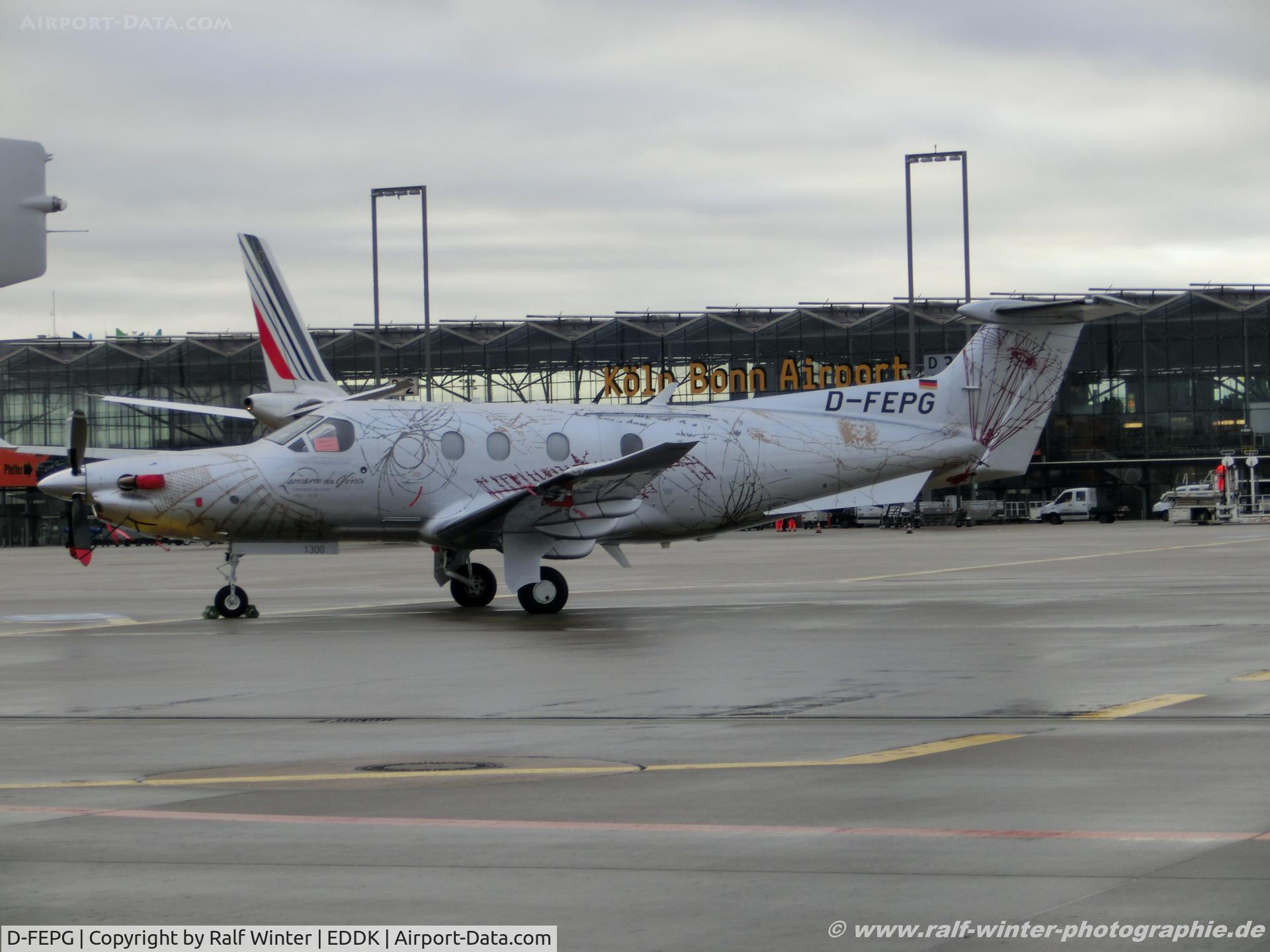 D-FEPG, 2011 Pilatus PC-12/47E C/N 1300, Pilatus PC-12-47E - FFG Rhein-Mosel-Flug - 1300 - D-FEPG - CGN