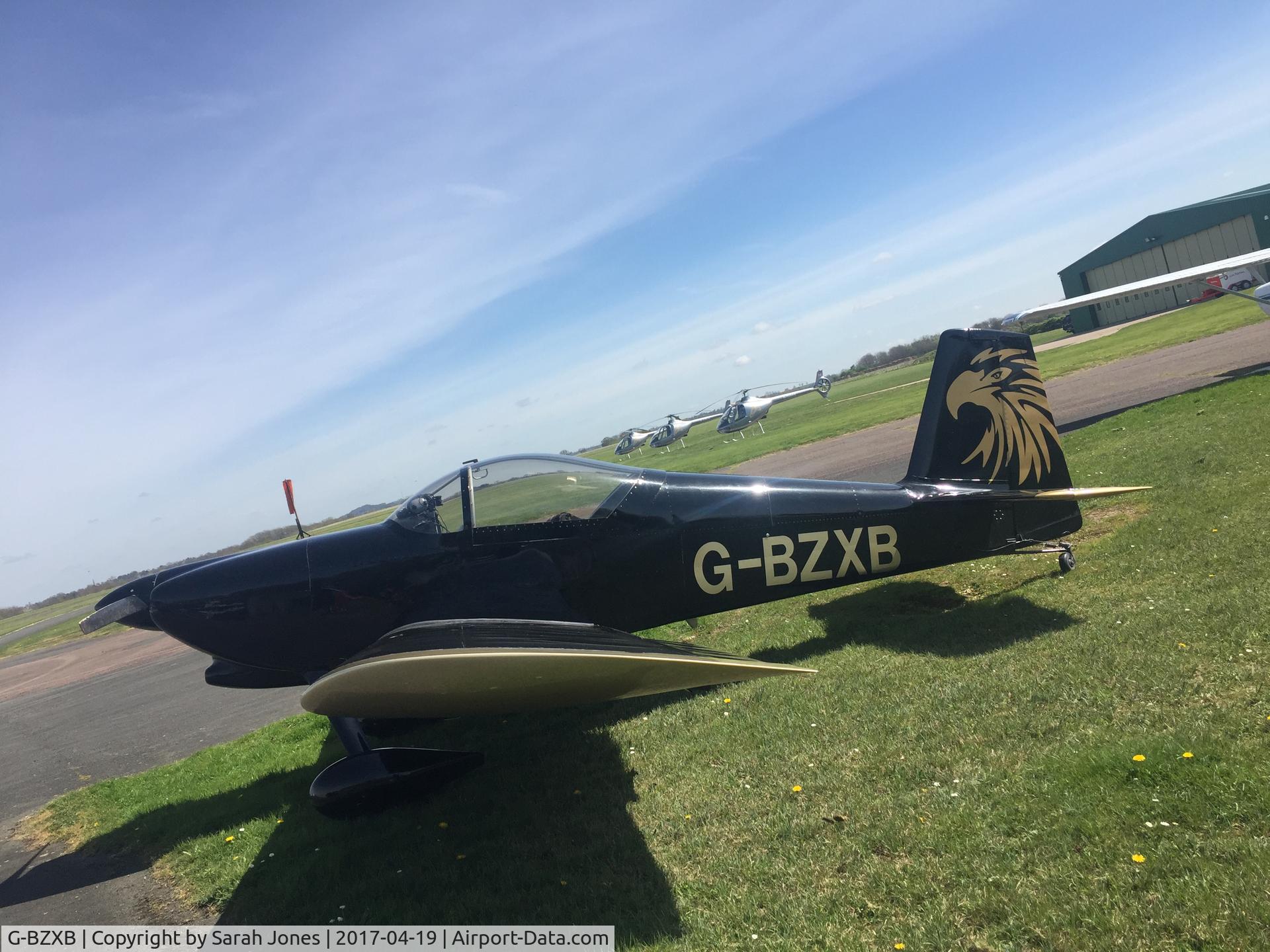G-BZXB, 2002 Vans RV-6 C/N PFA 181A-13625, Air kiss creation
