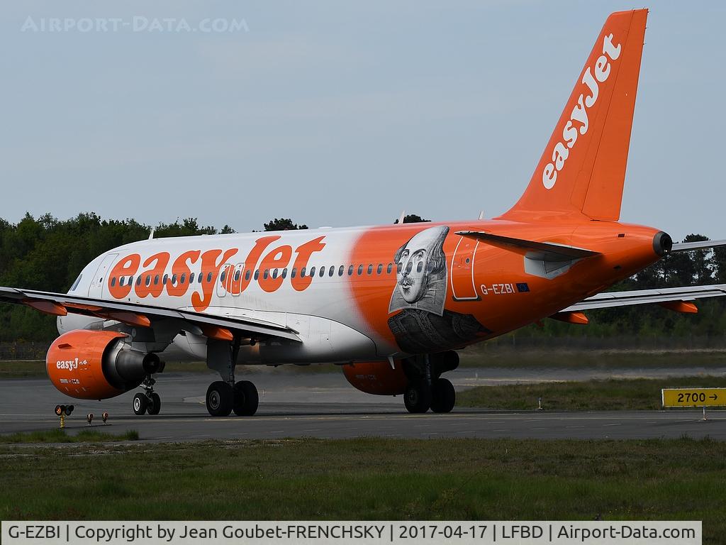 G-EZBI, 2006 Airbus A319-111 C/N 3003, U27638 to Lisbon