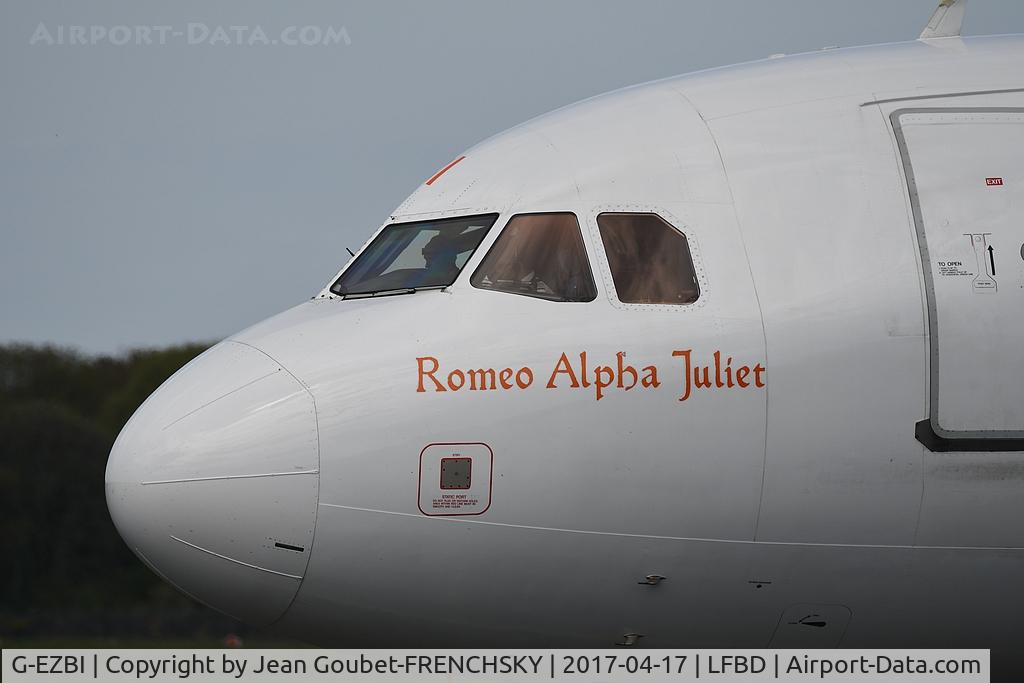 G-EZBI, 2006 Airbus A319-111 C/N 3003, U27638 Roméo Alphe Juliet