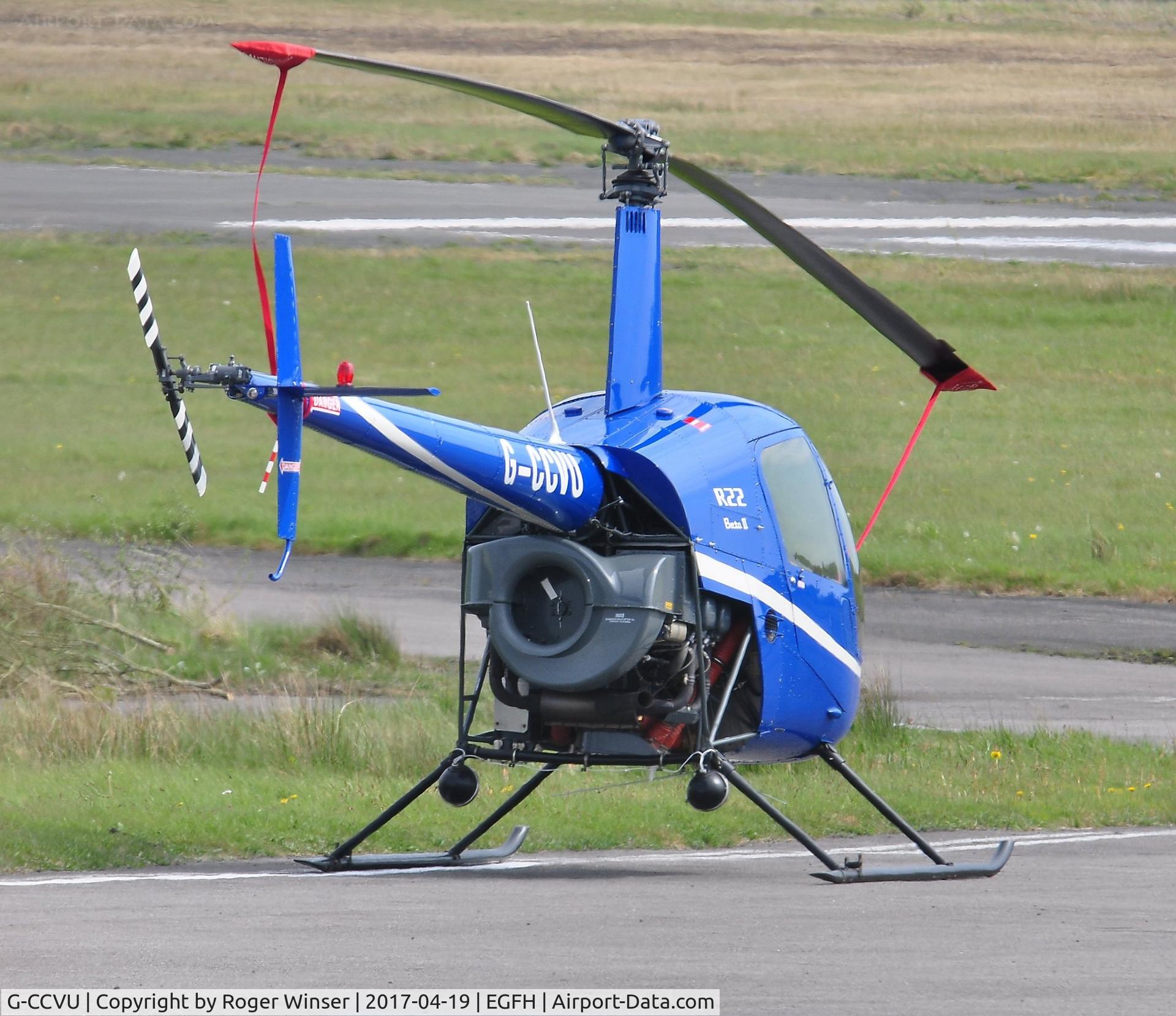 G-CCVU, 2004 Robinson R22 Beta C/N 3600, Visiting R22 Beta II.