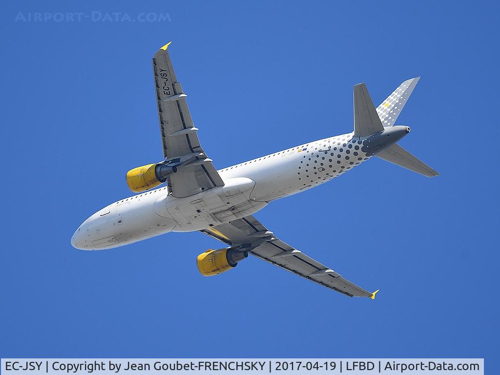 EC-JSY, 2006 Airbus A320-214 C/N 2785, VY2916 to Barcelona