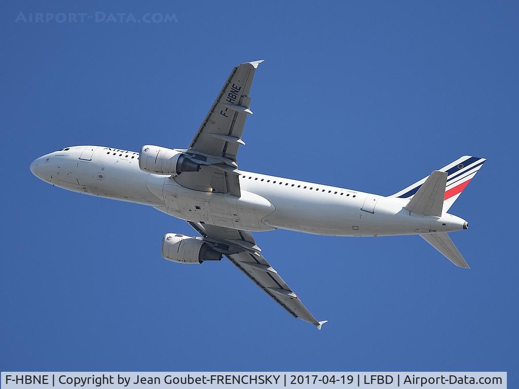 F-HBNE, 2011 Airbus A320-214 C/N 4664, AF6269 /AFR62SP to Paris Orly