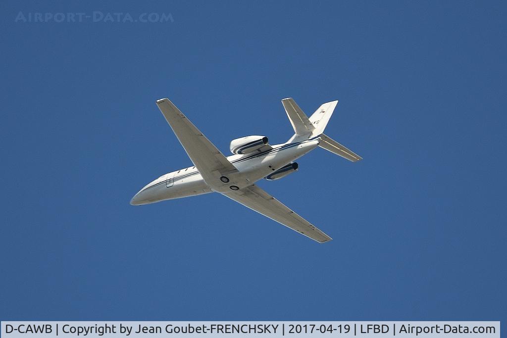 D-CAWB, 2011 Cessna 680 Citation Sovereign C/N 680-0319, Aerowest passing level 80