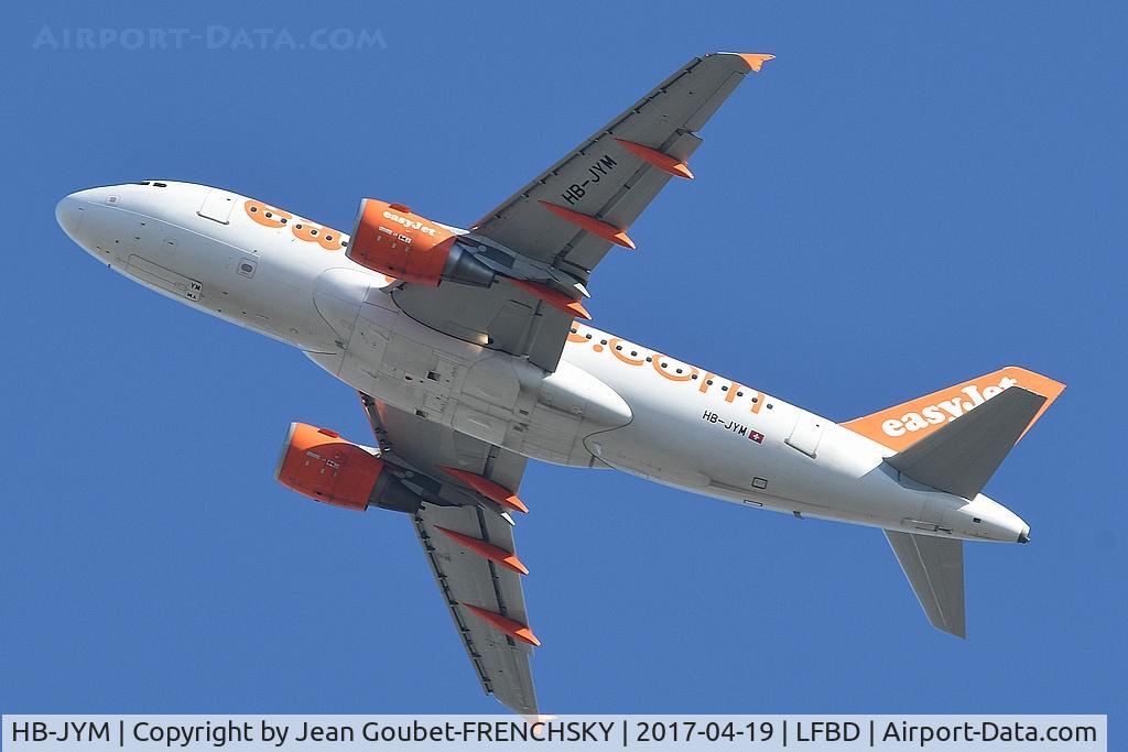 HB-JYM, 2011 Airbus A319-111 C/N 4667, EZY86VL/U24132 to Barcelona