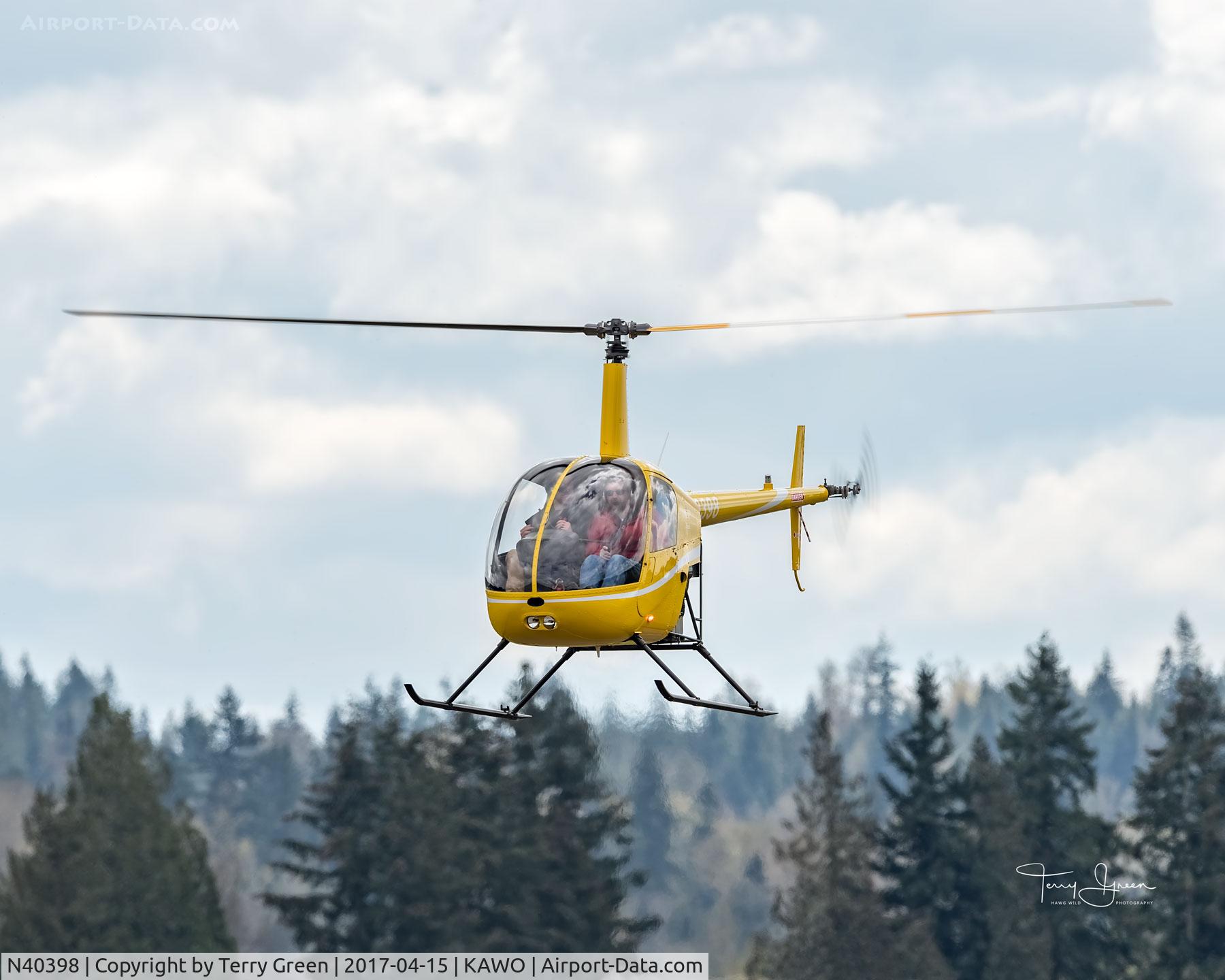 N40398, 1990 Robinson R22 Beta C/N 1590, KAWO