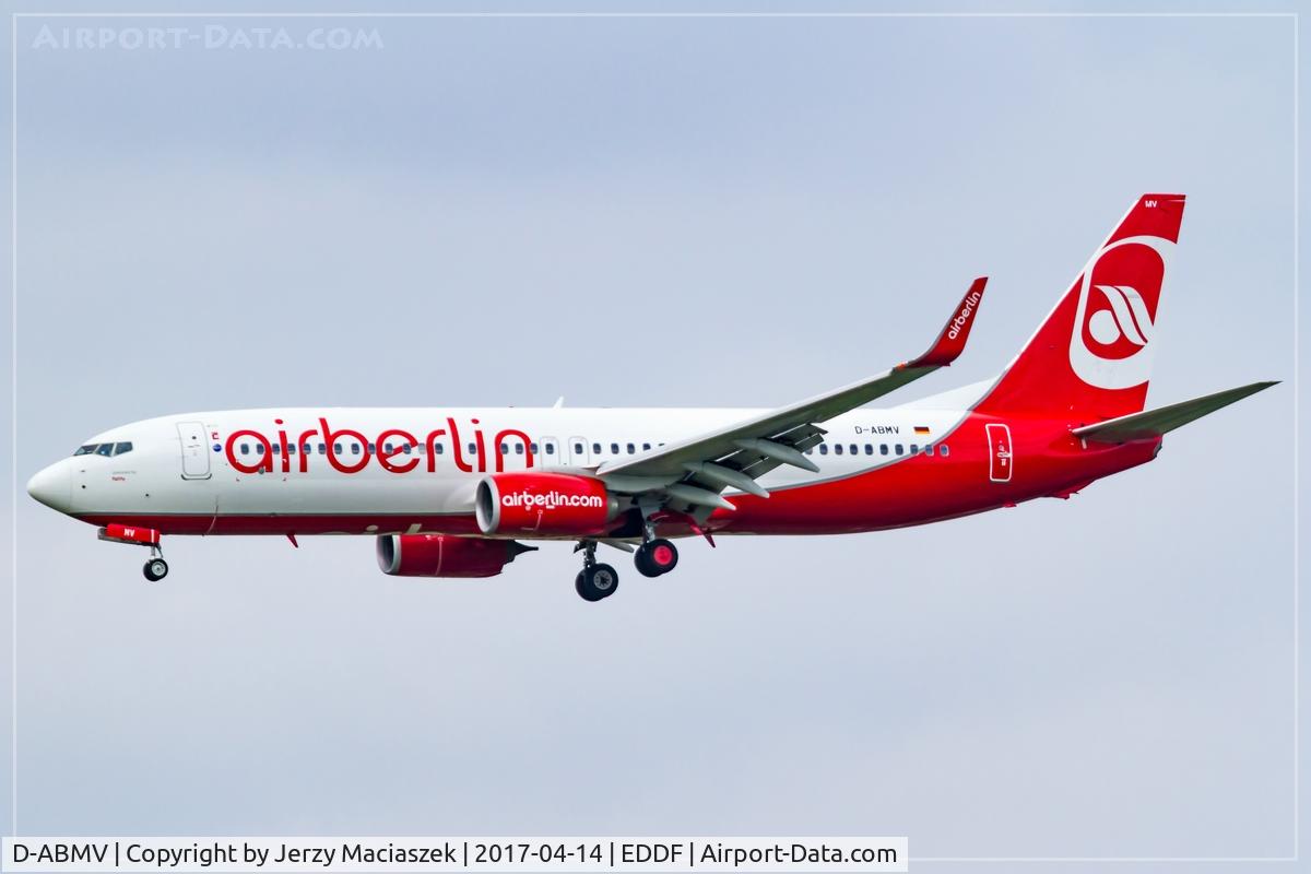 D-ABMV, 2013 Boeing 737-86J C/N 37785, Boeing 737-86J