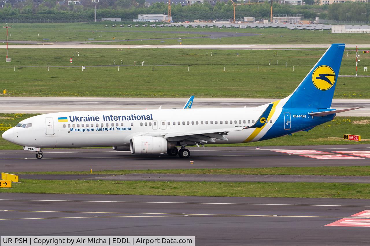 UR-PSH, 1999 Boeing 737-85R C/N 29040, Ukraine International Airlines