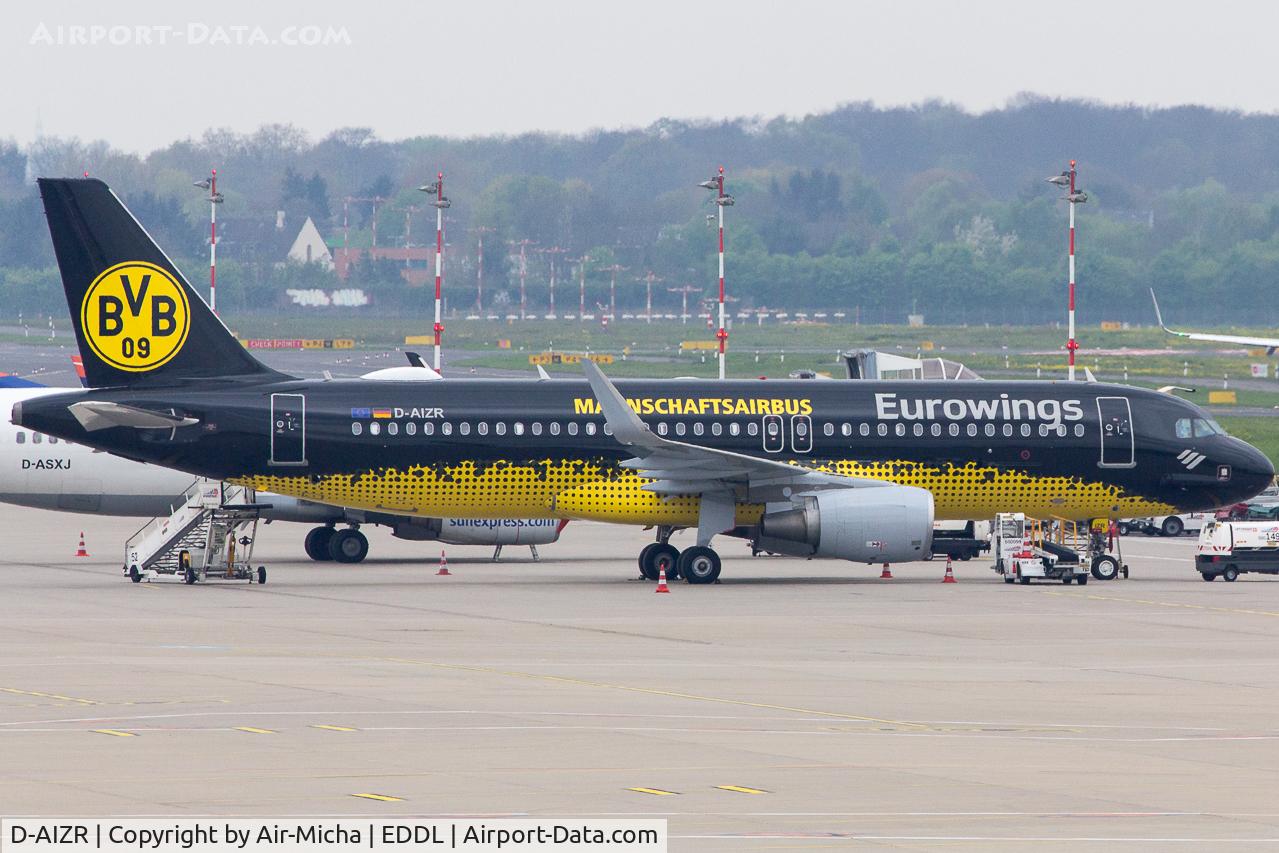 D-AIZR, 2013 Airbus A320-214 C/N 5525, Eurowings