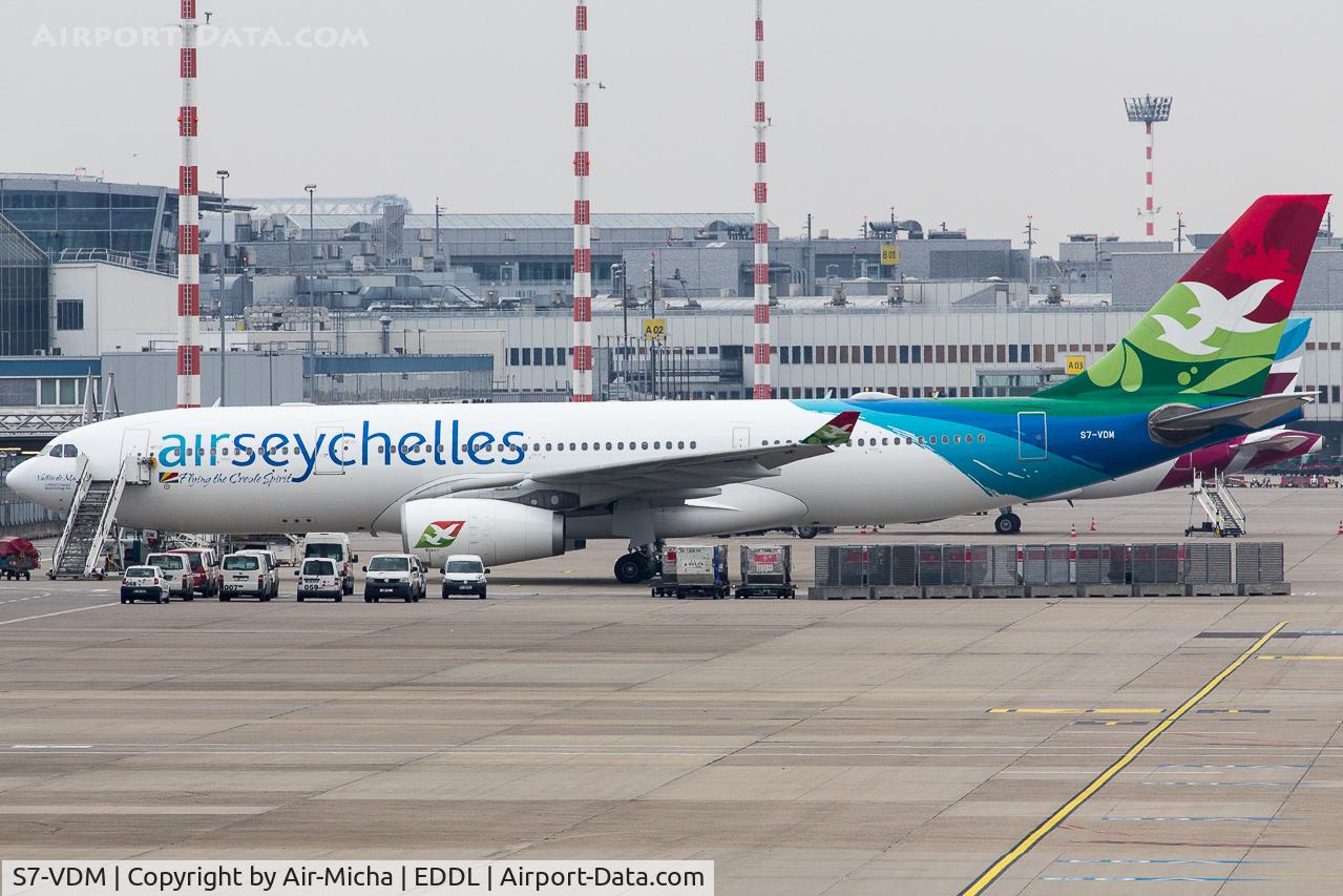 S7-VDM, 2006 Airbus A330-243 C/N 807, Air Seychelles