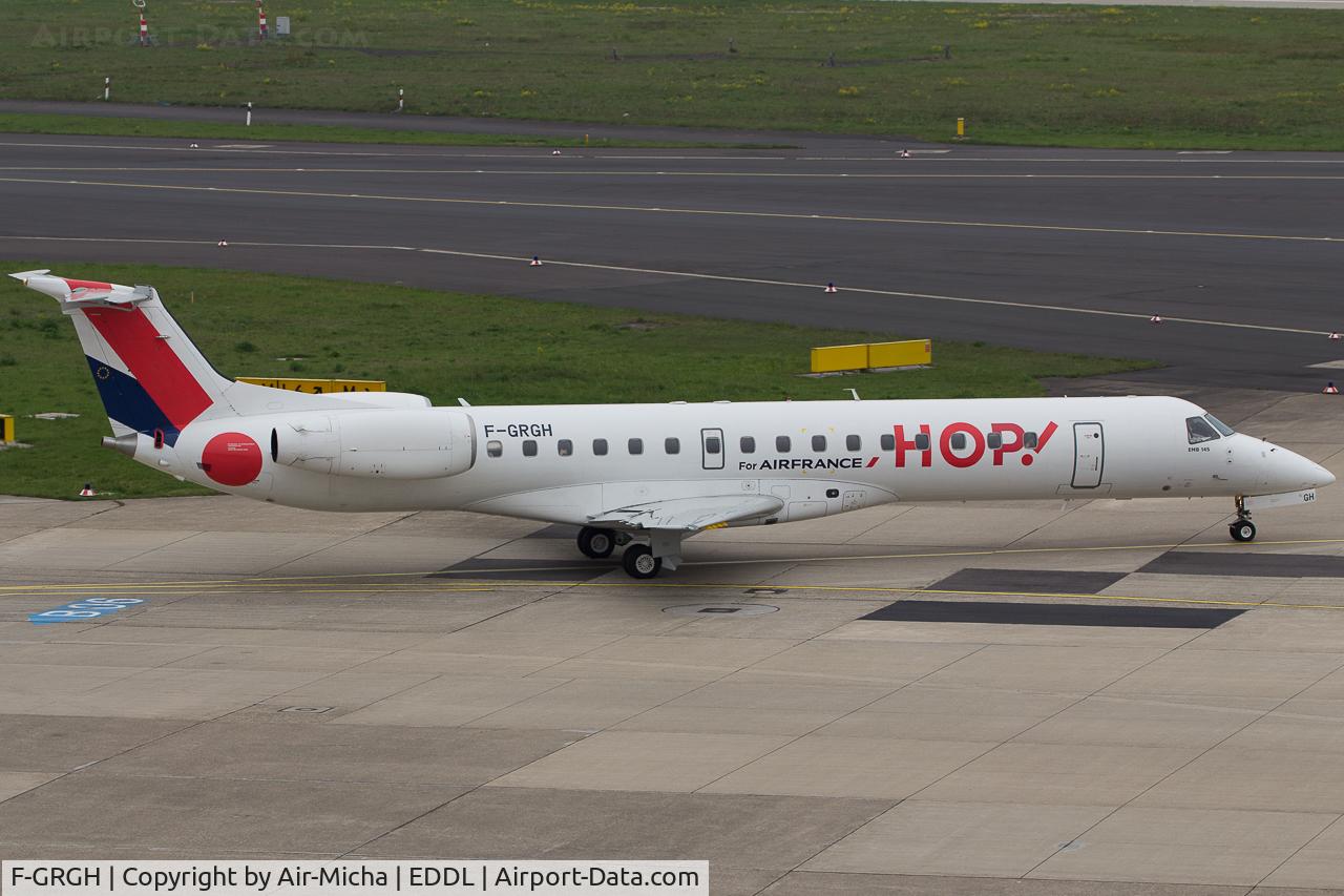 F-GRGH, 1999 Embraer EMB-145EU (ERJ-145EU) C/N 145120, HOP !