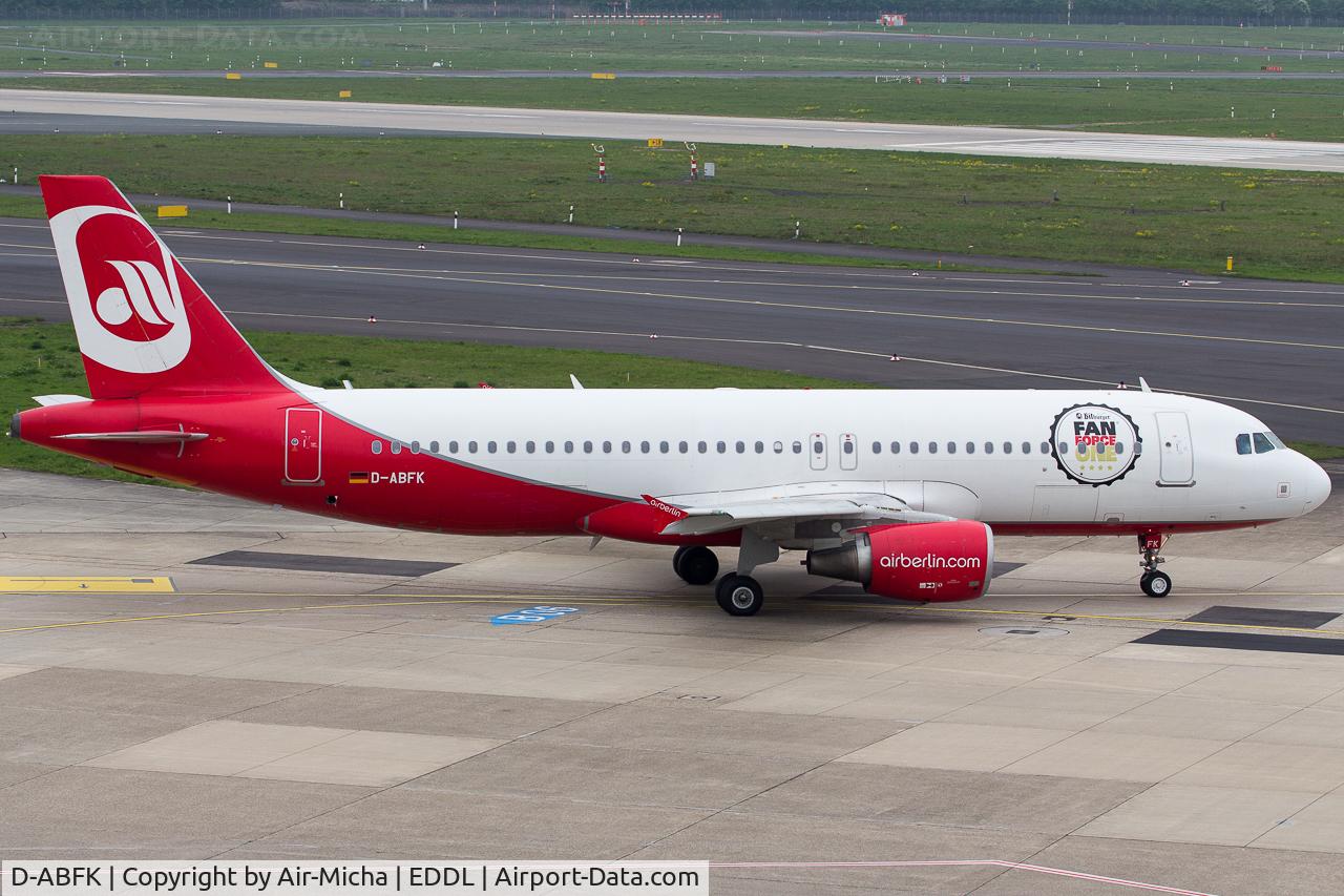 D-ABFK, 2010 Airbus A320-214 C/N 4433, Air Berlin