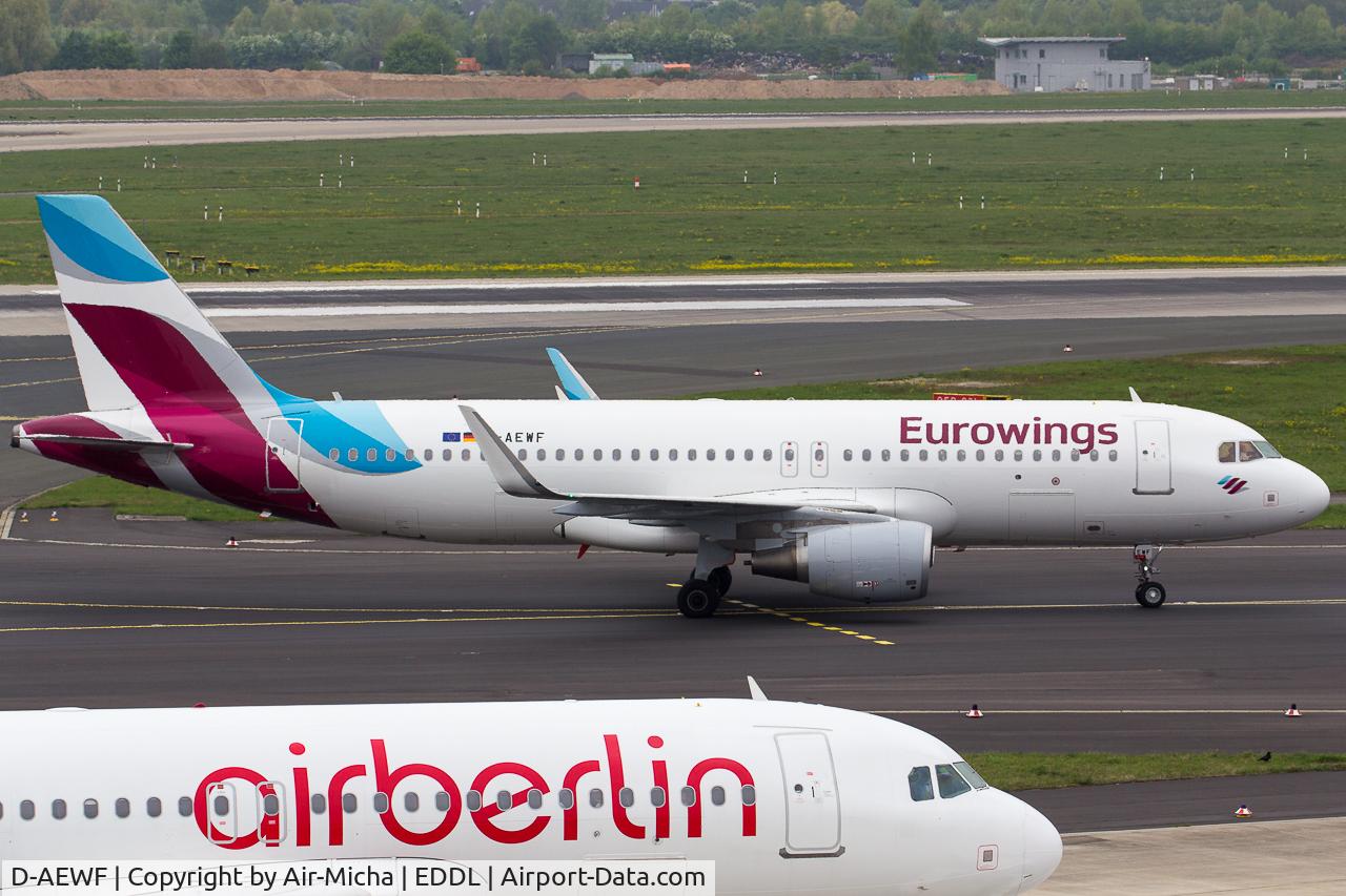 D-AEWF, 2016 Airbus A320-214 C/N 7087, Eurowings