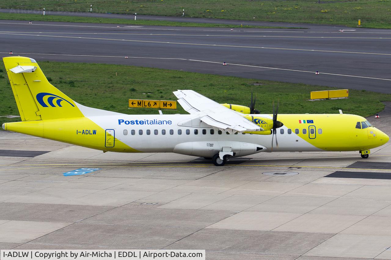 I-ADLW, 2004 ATR 72-212A C/N 707, Mistral Air