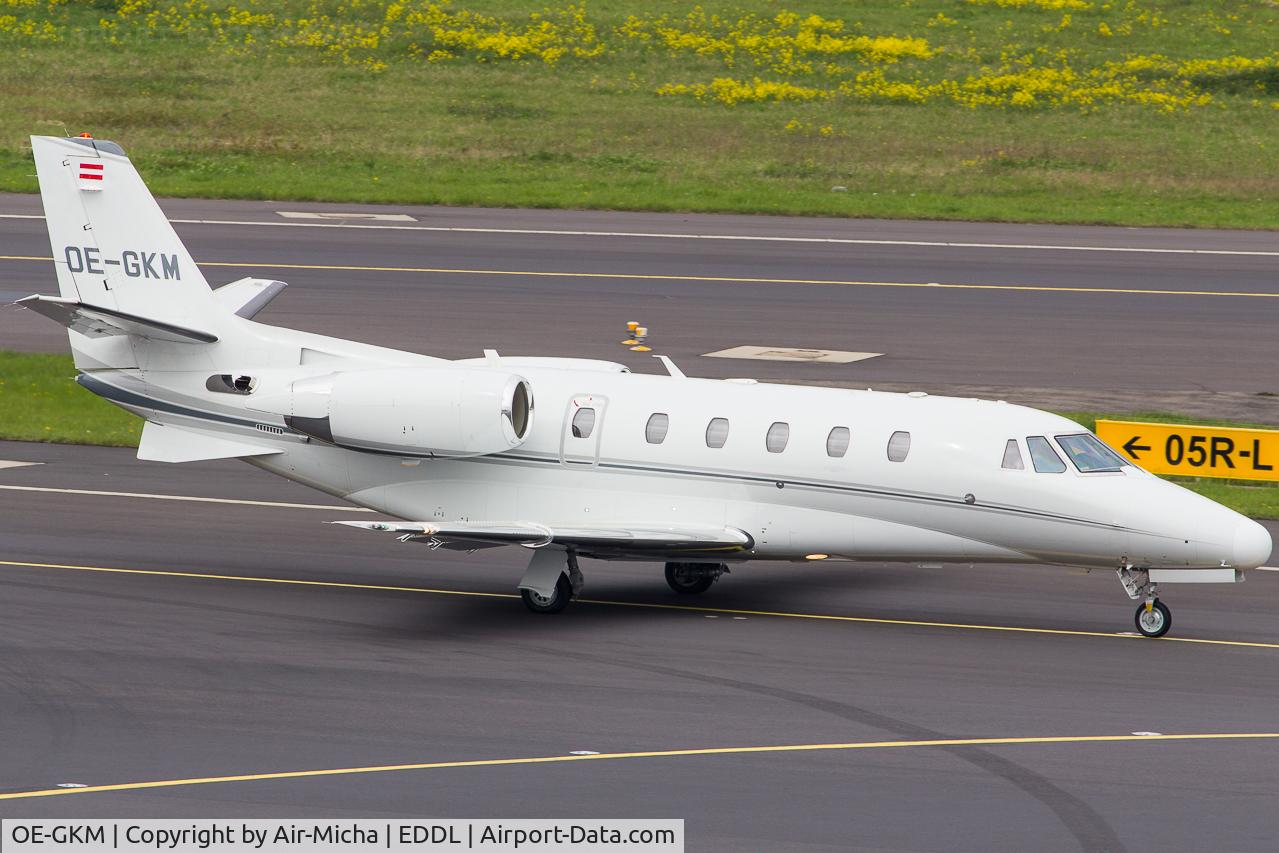 OE-GKM, 2008 Cessna 560XL Citation XLS C/N 560-5811, Krono Air GmbH